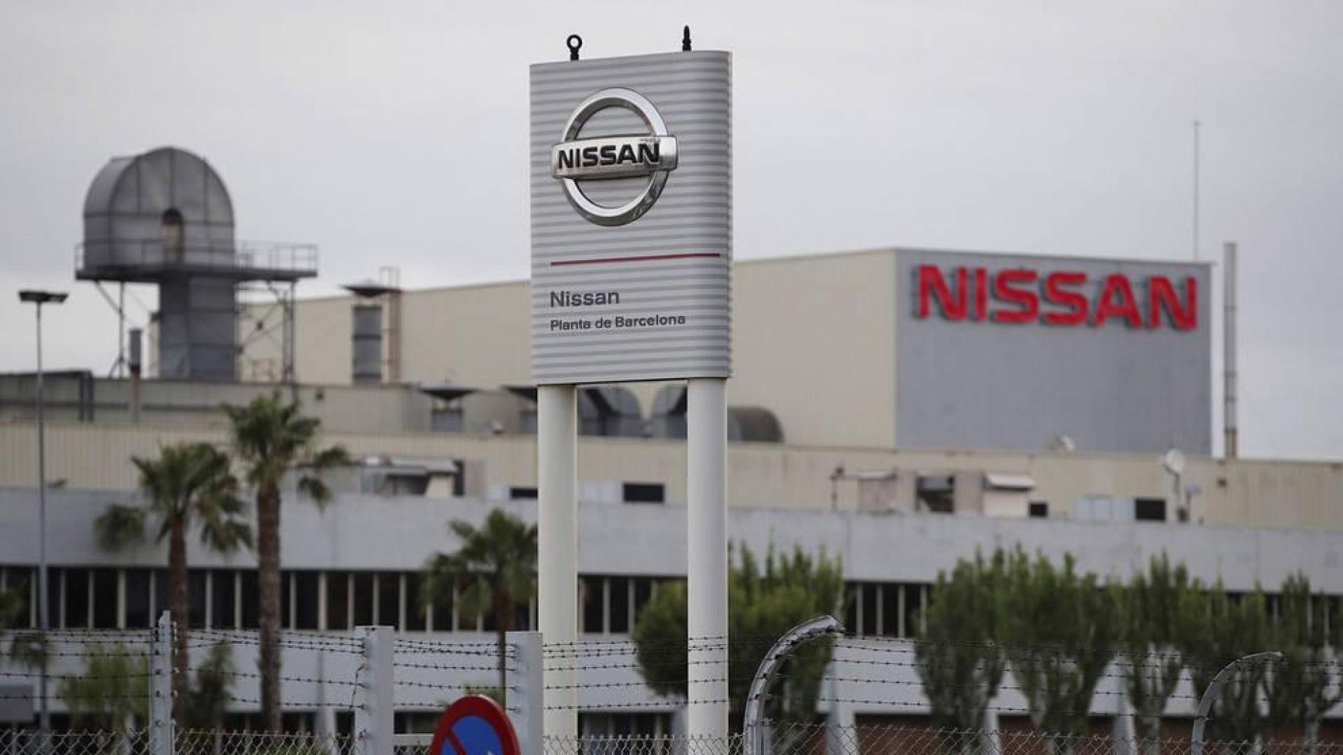 Planta de Nissan en Barcelona.