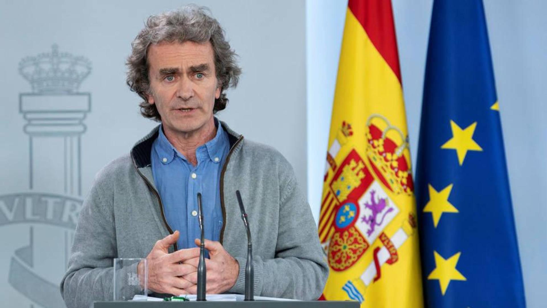 Simón: "Un rebrote en Madrid afectaría probablemente a toda España"