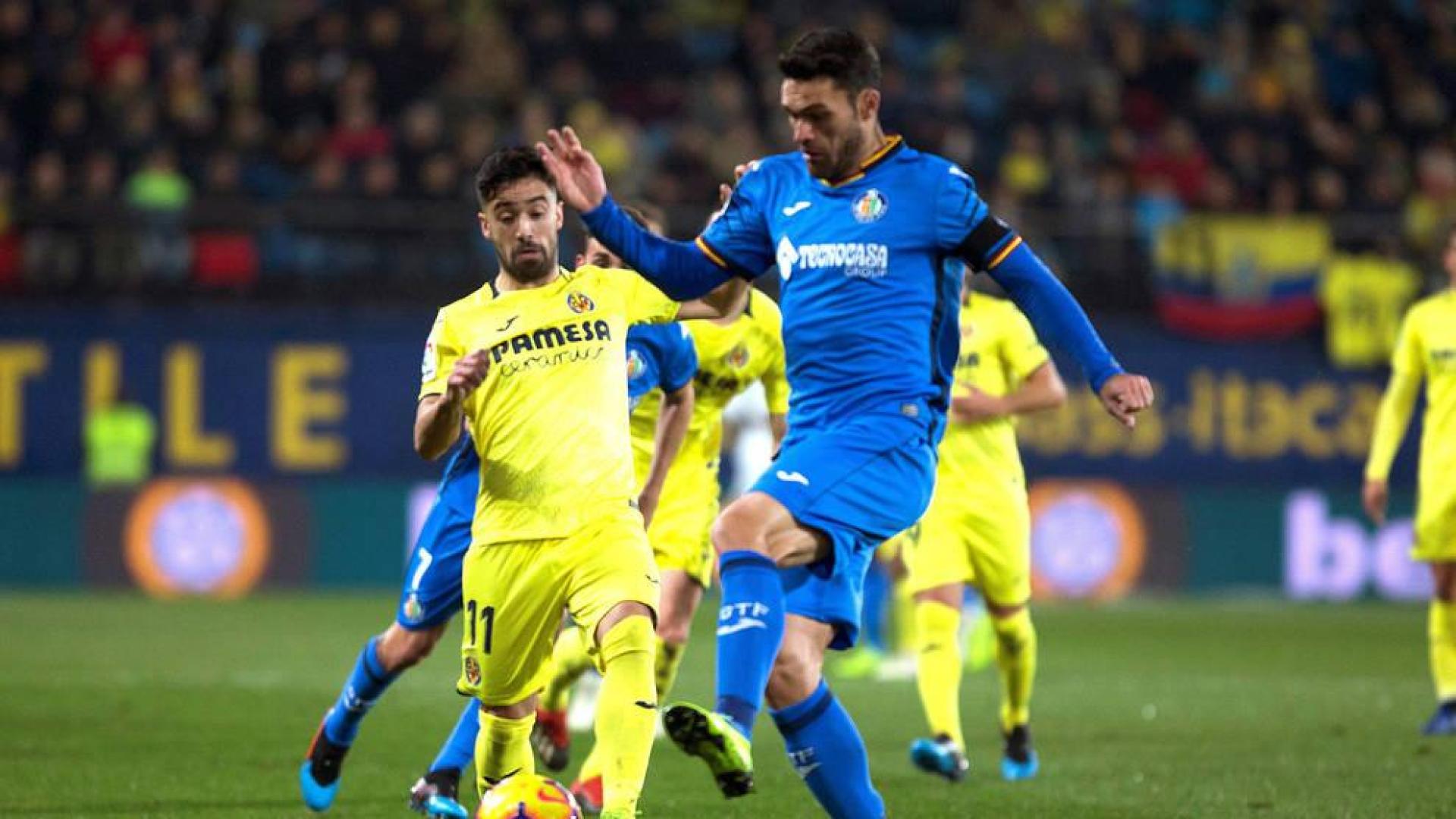 Investigado el Getafe-Villarreal de 2019 y el jugador Jorge Molina por presunto amaño
