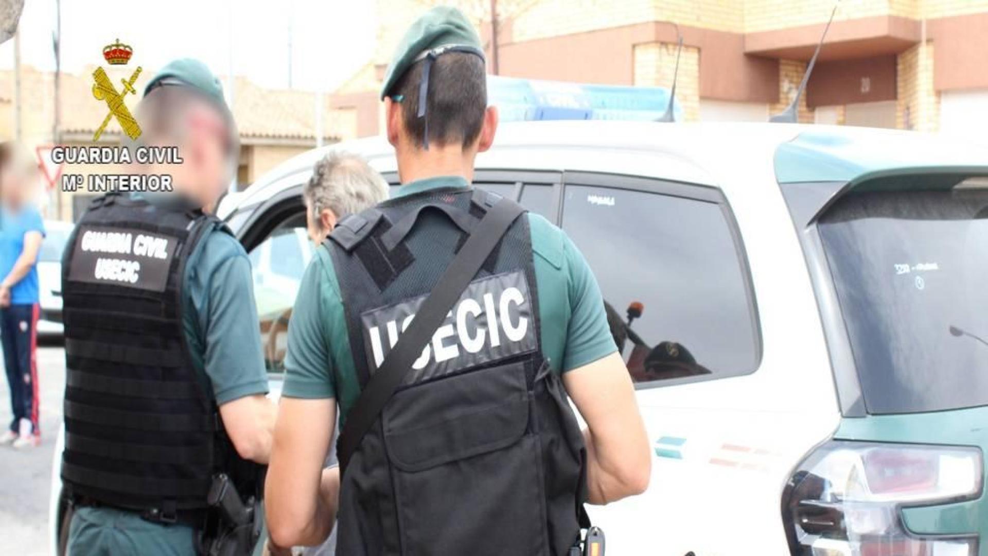 Dos detenidos en Castejón por tráfico de drogas