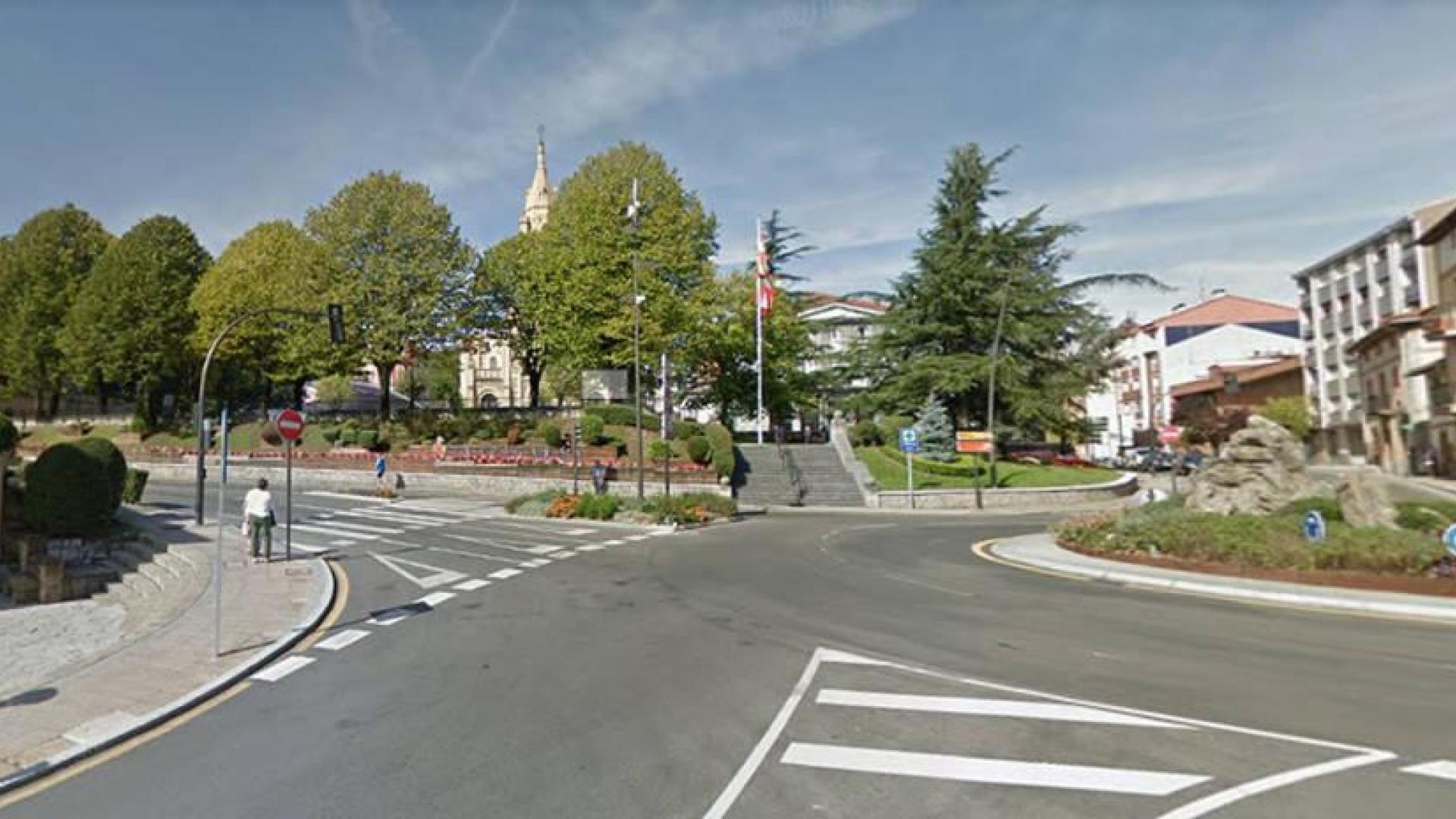 Detenido en Trapagaran cuando llevaba a su expareja atada en el maletero