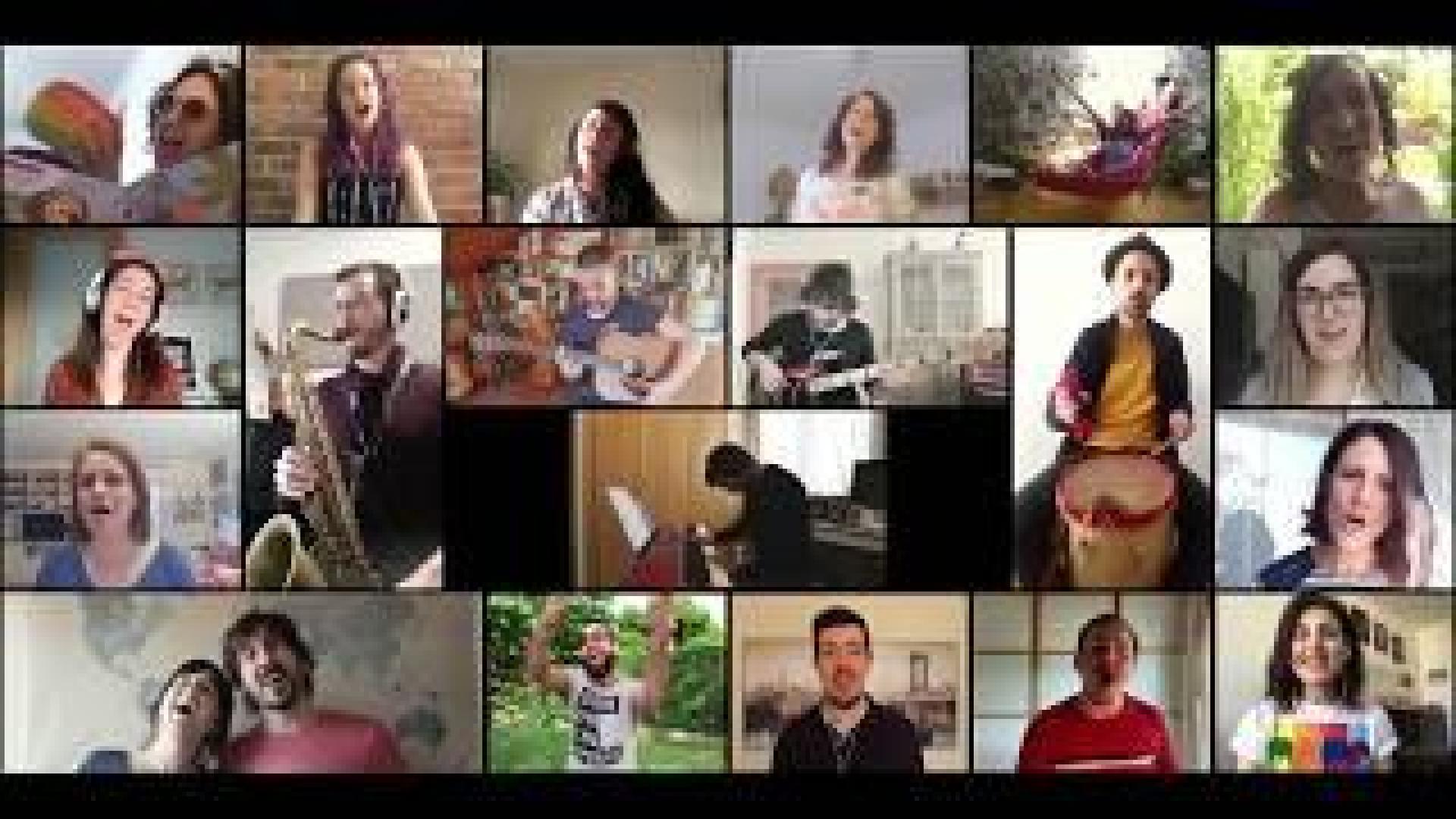 Homenaje de Jazzy Leap con motivo de la crisis del Covid-19