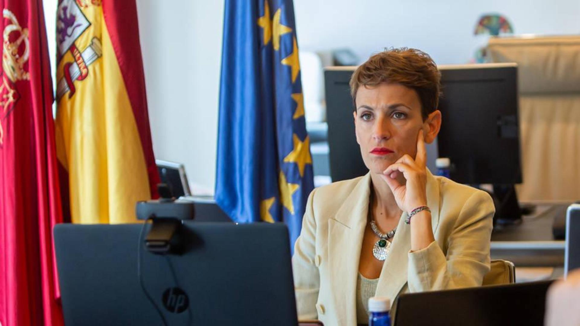 Chivite pide concretar “cuanto antes” medidas de conciliación