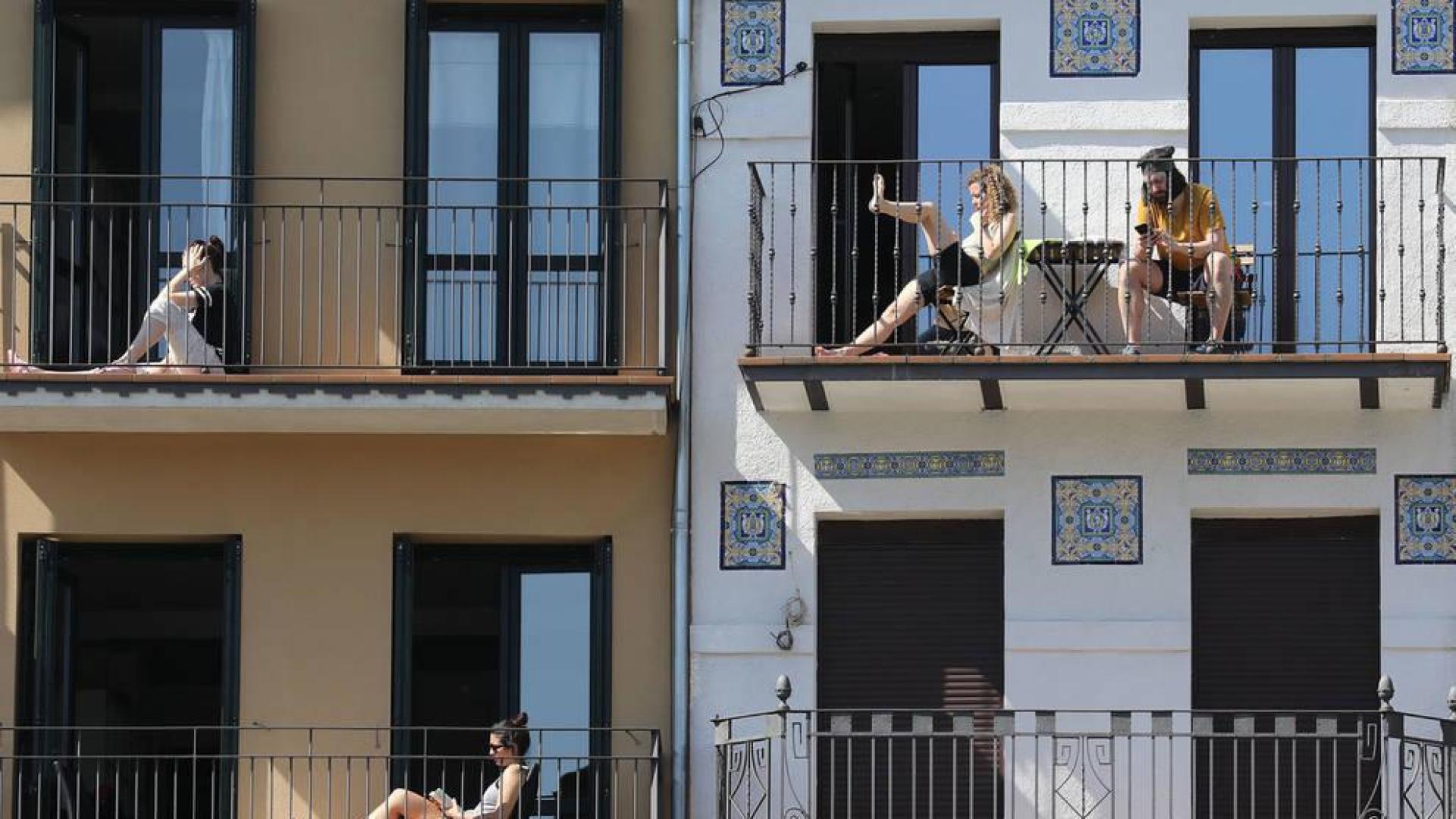 La revolución de los balcones