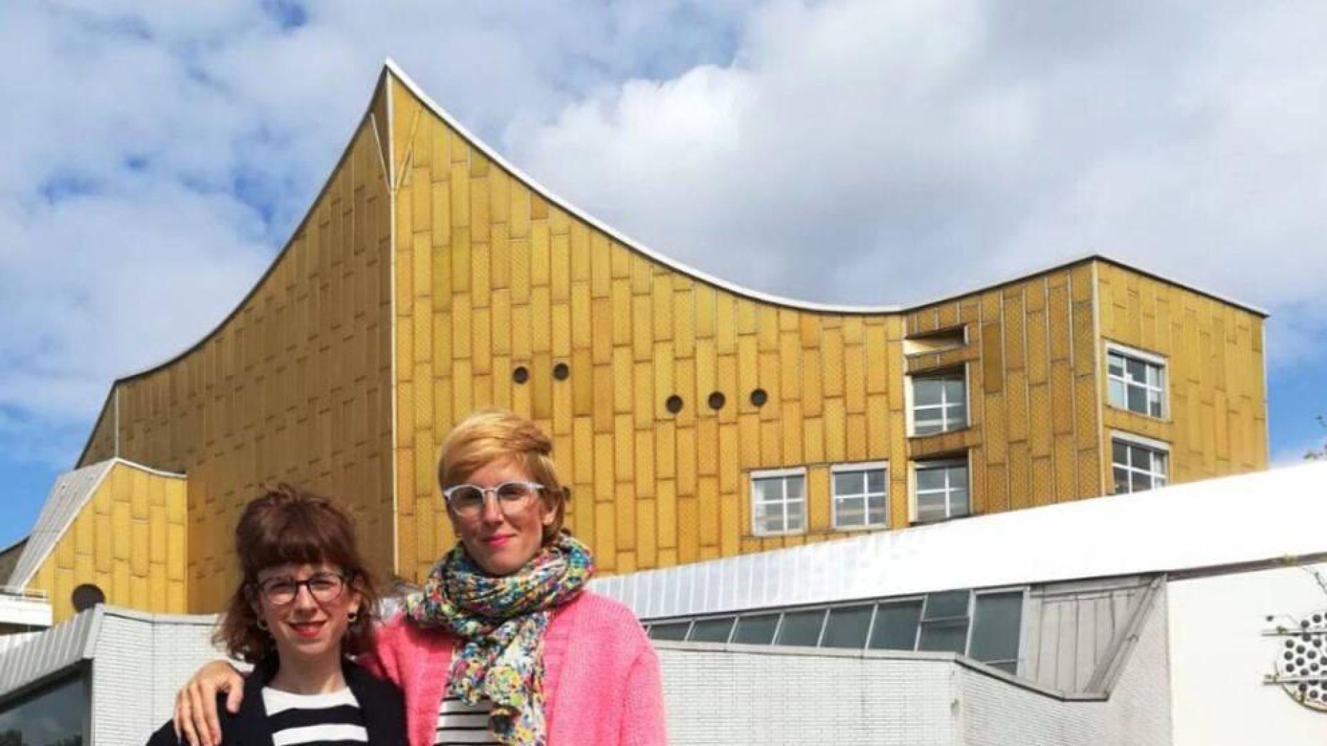 Norma y Julia Torrens Ruiz, dos hermanas navarras en Berlín