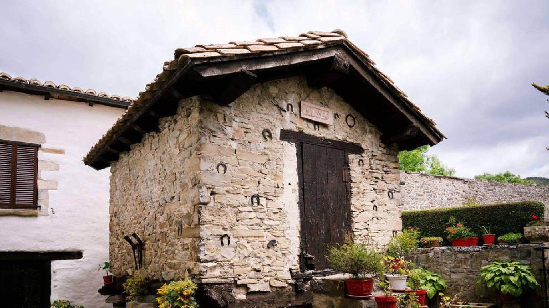 Un hórreo, uno de los museos más pequeños del mundo