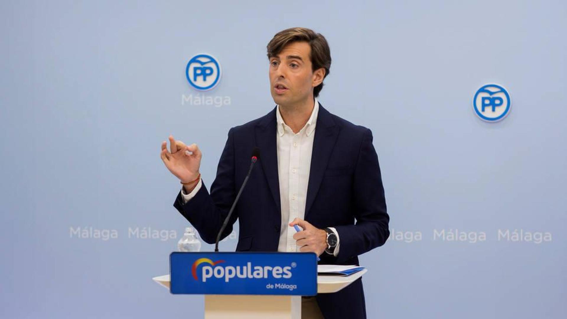 El vicesecretario de Comunicación del PP, Pablo Montesinos.