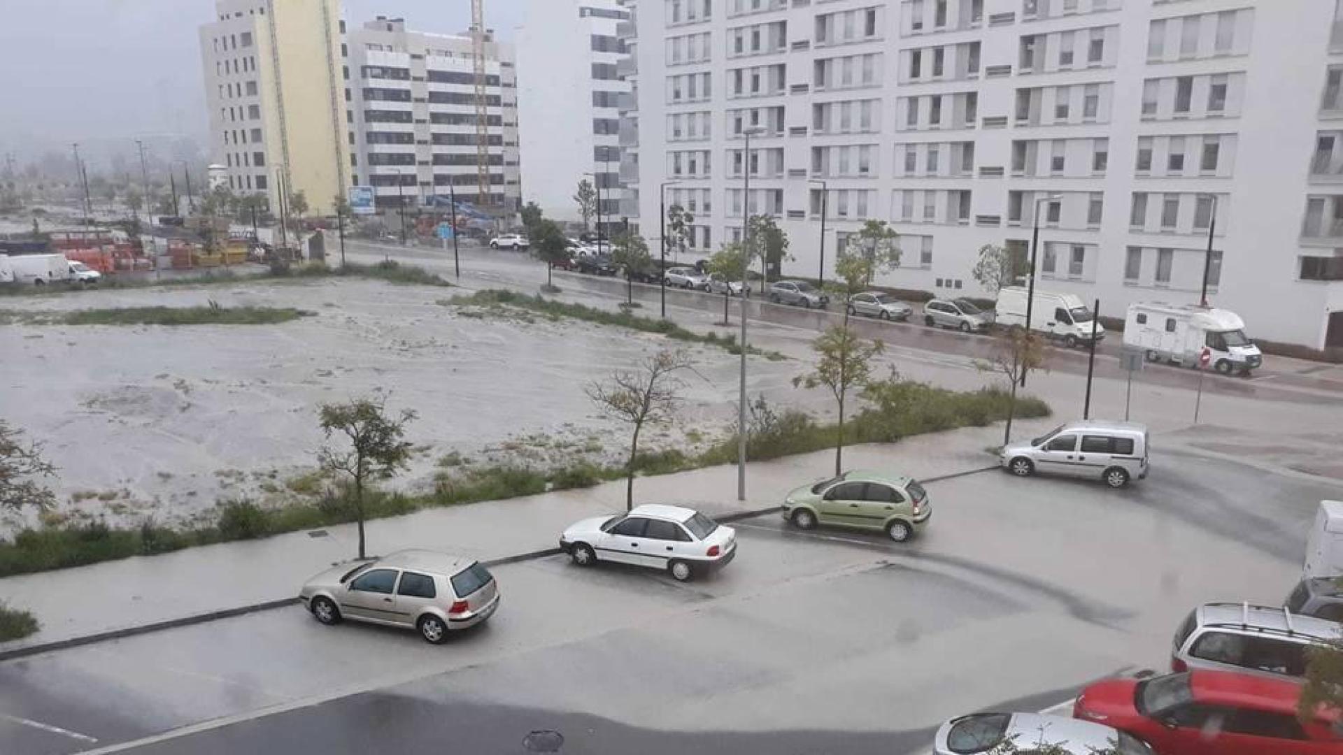 Las lluvias vuelven a dar problemas en Blas de la Serna
