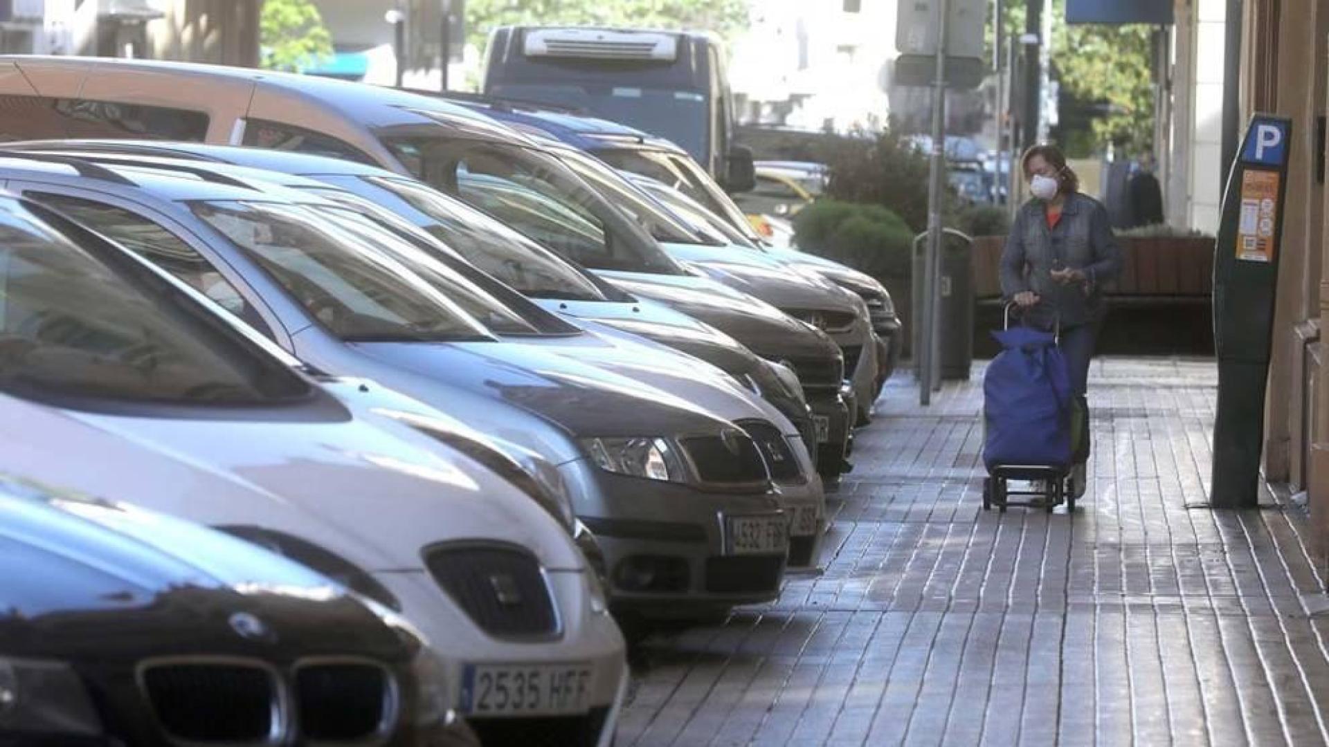 Pamplona deja de ingresar 1 millón de  euros por la suspensión de la zona azul