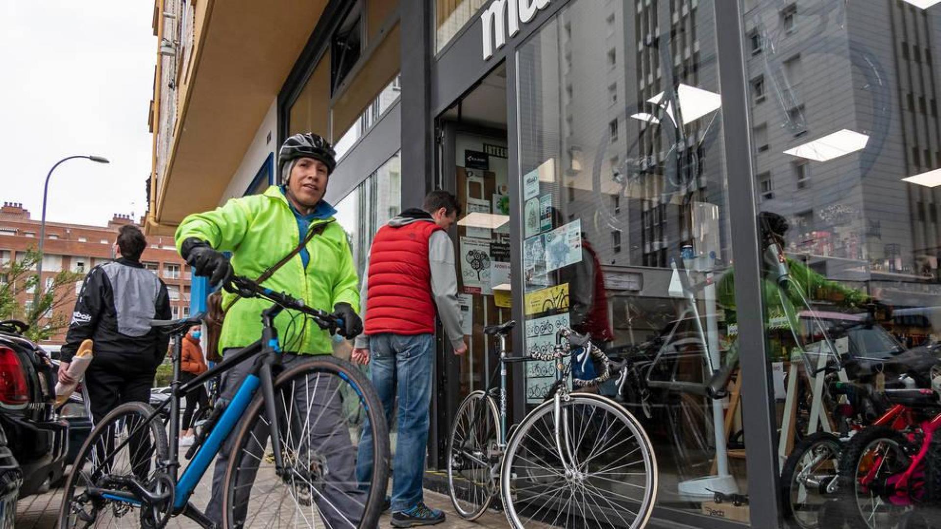 Las bicicletas abandonan los trasteros con la desescalada