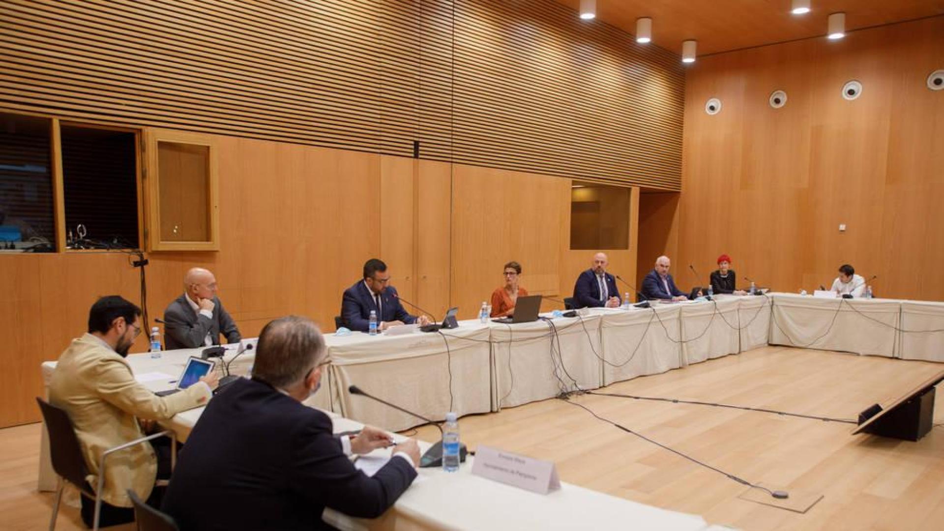 Aprobadas las normas de la comisión para el Plan Reactivar Navarra