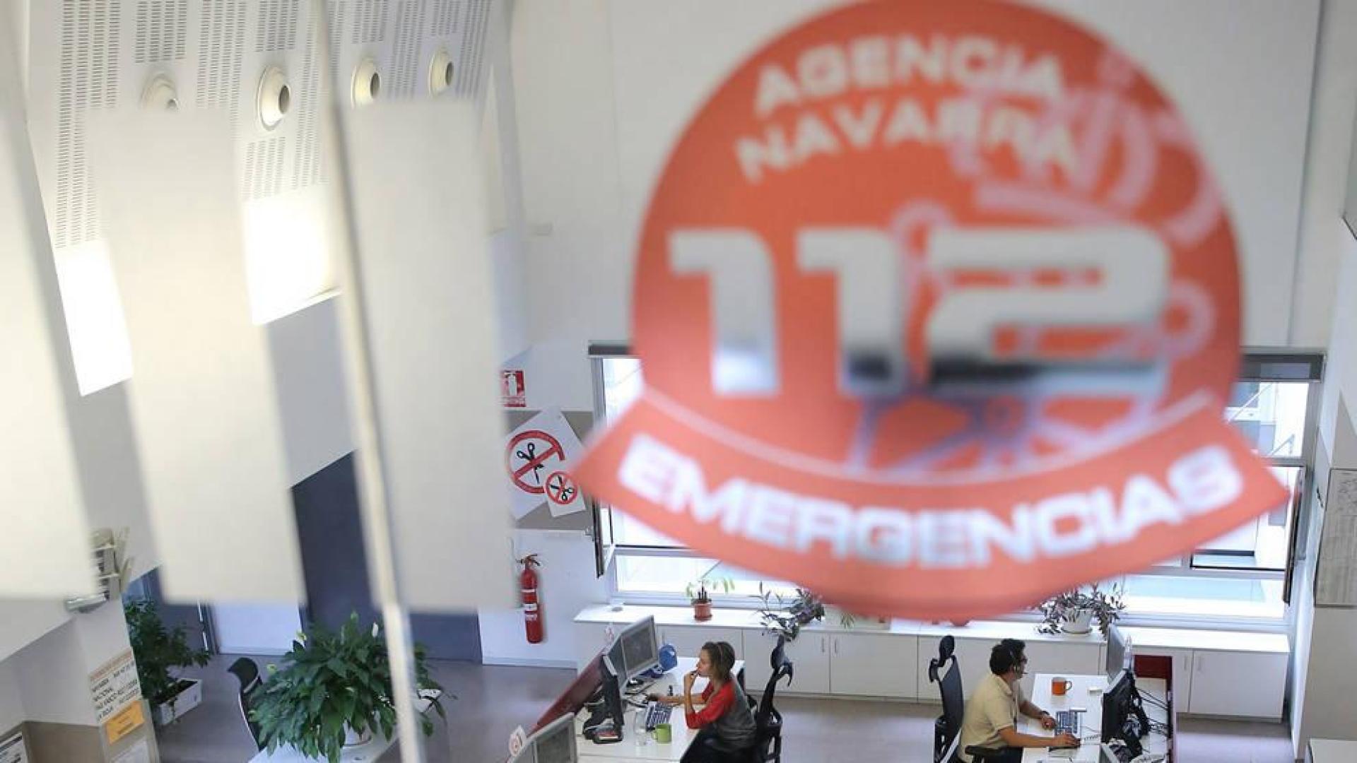 Oficinas de Sos Navarra, en Pamplona.