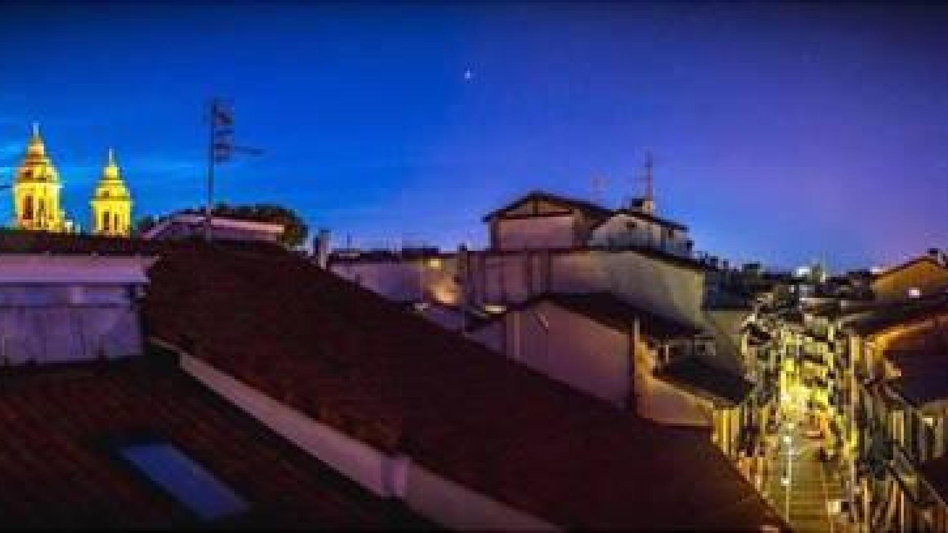 Esta es la foto ganadora del concurso #PamplonaDesdeMiVentana