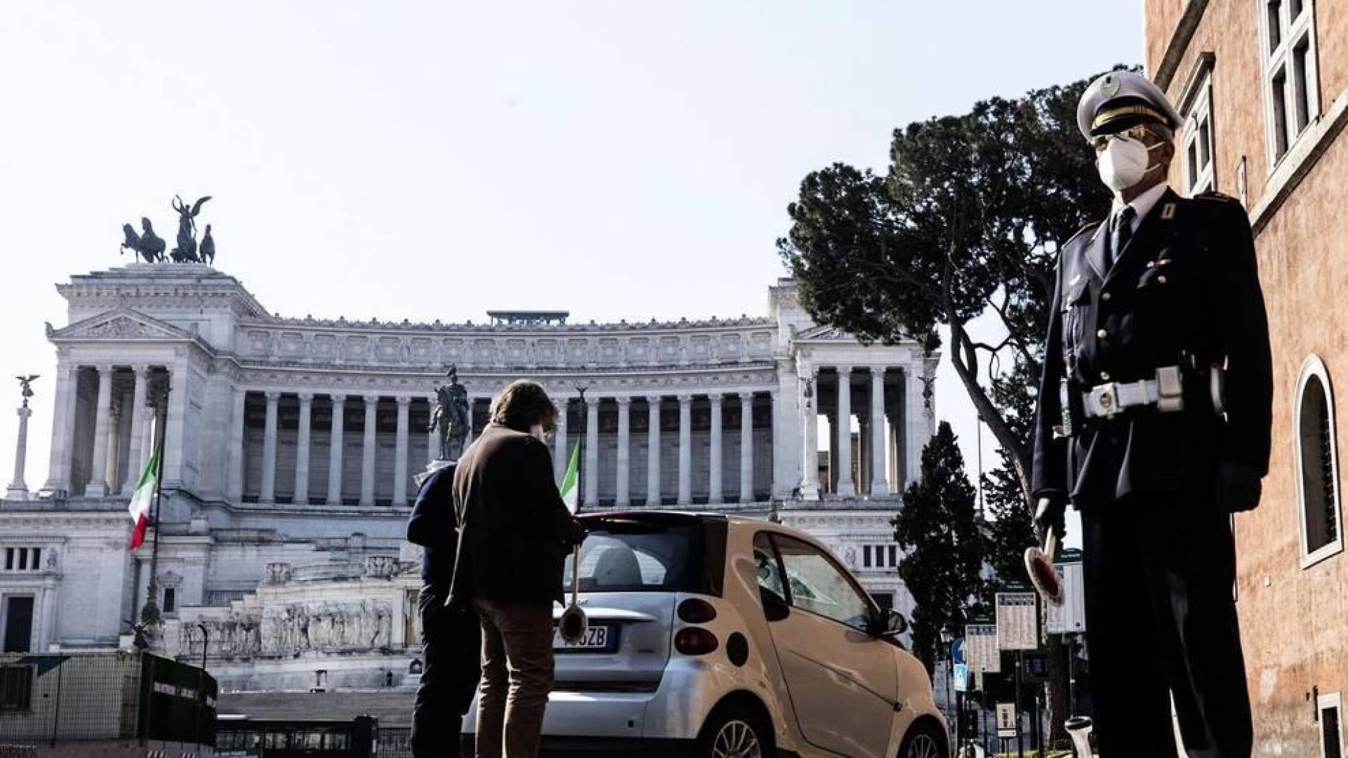 Italia registra una importante reducción en los fallecidos, con 431 en el último día