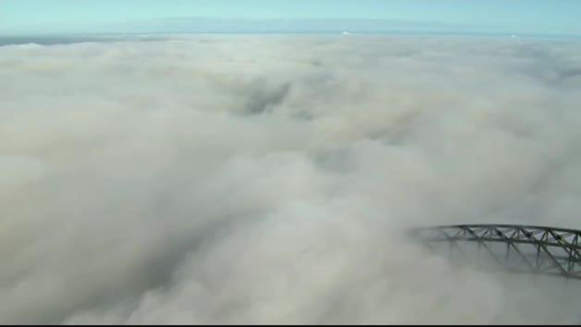 Vídeo | La niebla cae sobre Sidney