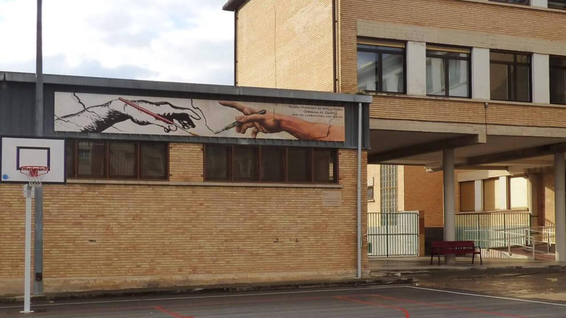 Escuela de Artes Catalina de Oscáriz en Pamplona.