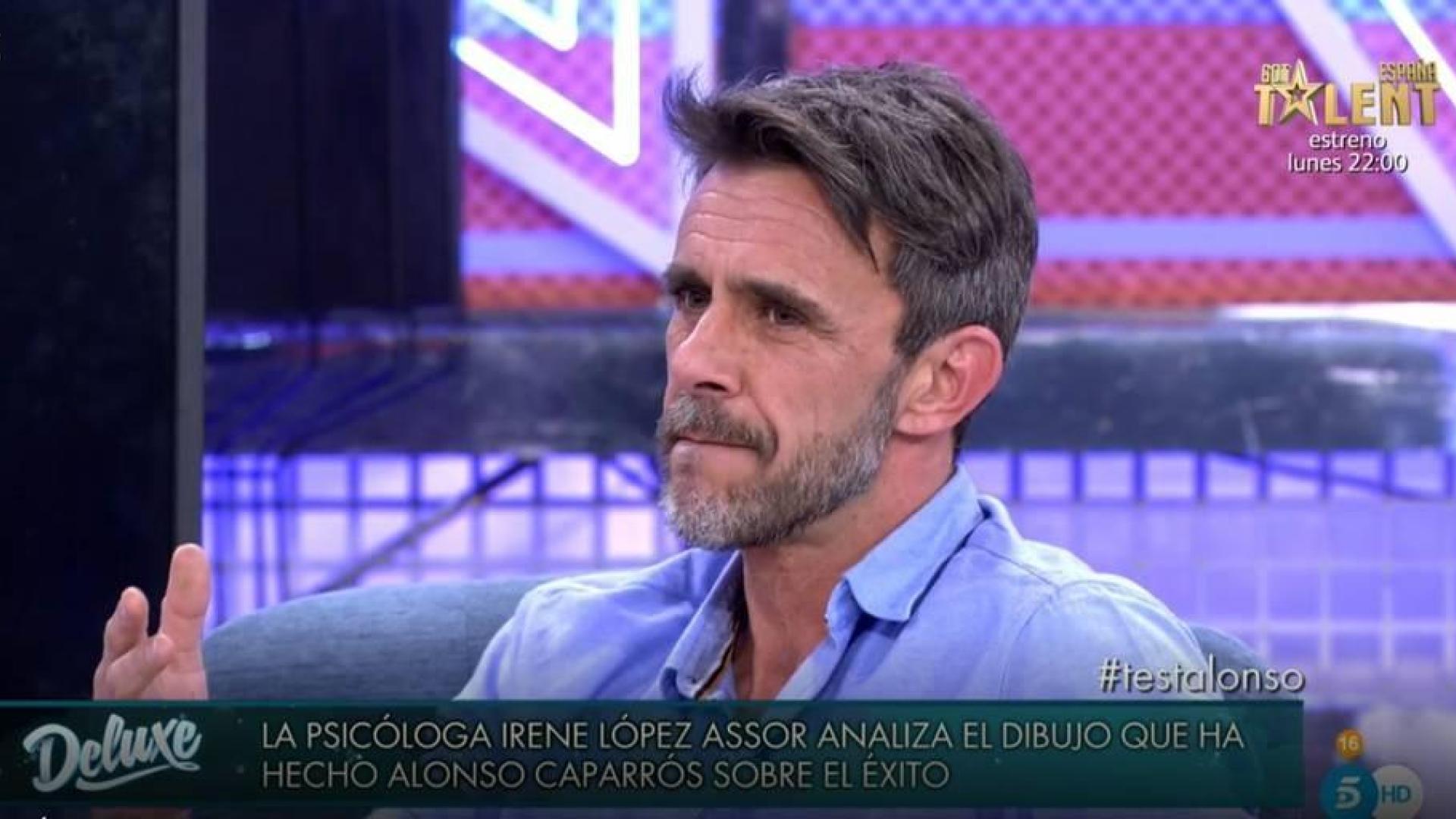 Alonso Caparrós, en Instagram: "Soñaba con montañas de cocaína"