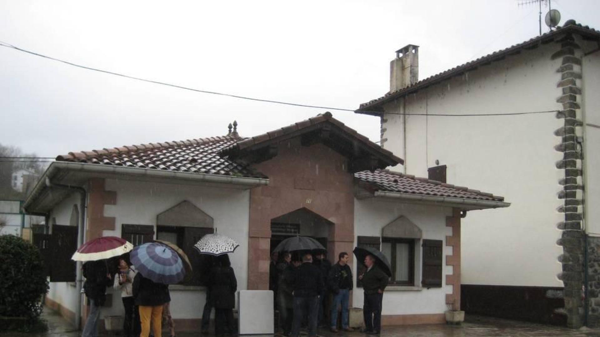 Imagen de archivo del consultorio de Oronoz-Mugaire.