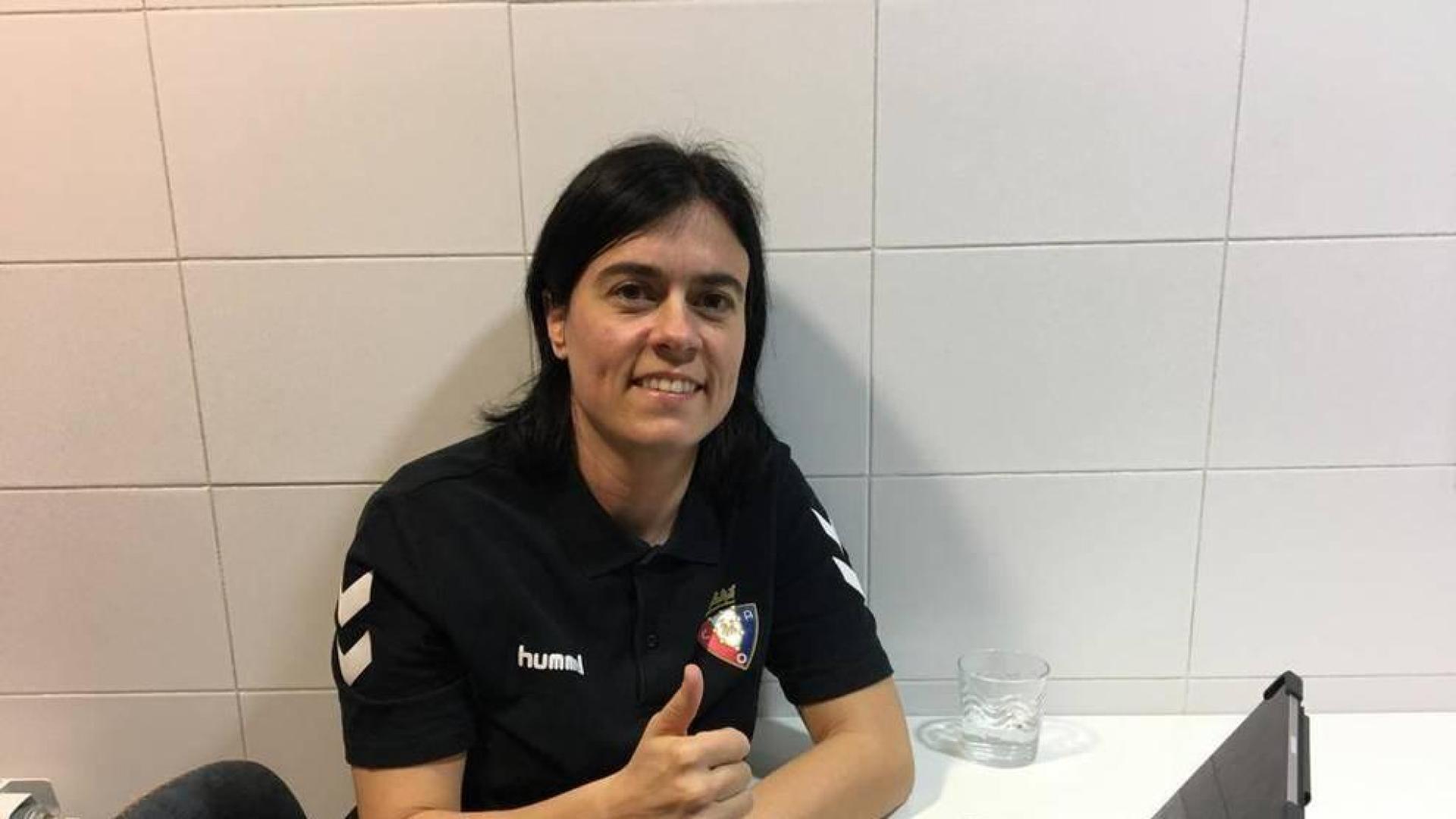 Kakun Mainz, en la rueda de prensa telemática de este martes.