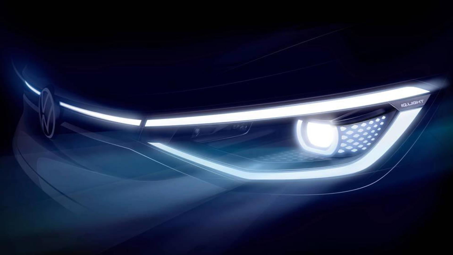 Volkswagen ID.4 faros