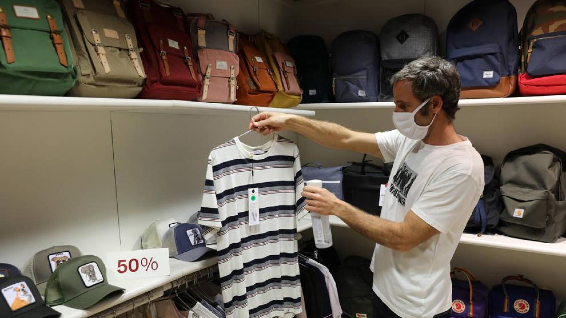 El comercio arranca sin fuelle, con unas ventas al 50% de lo habitual en mayo