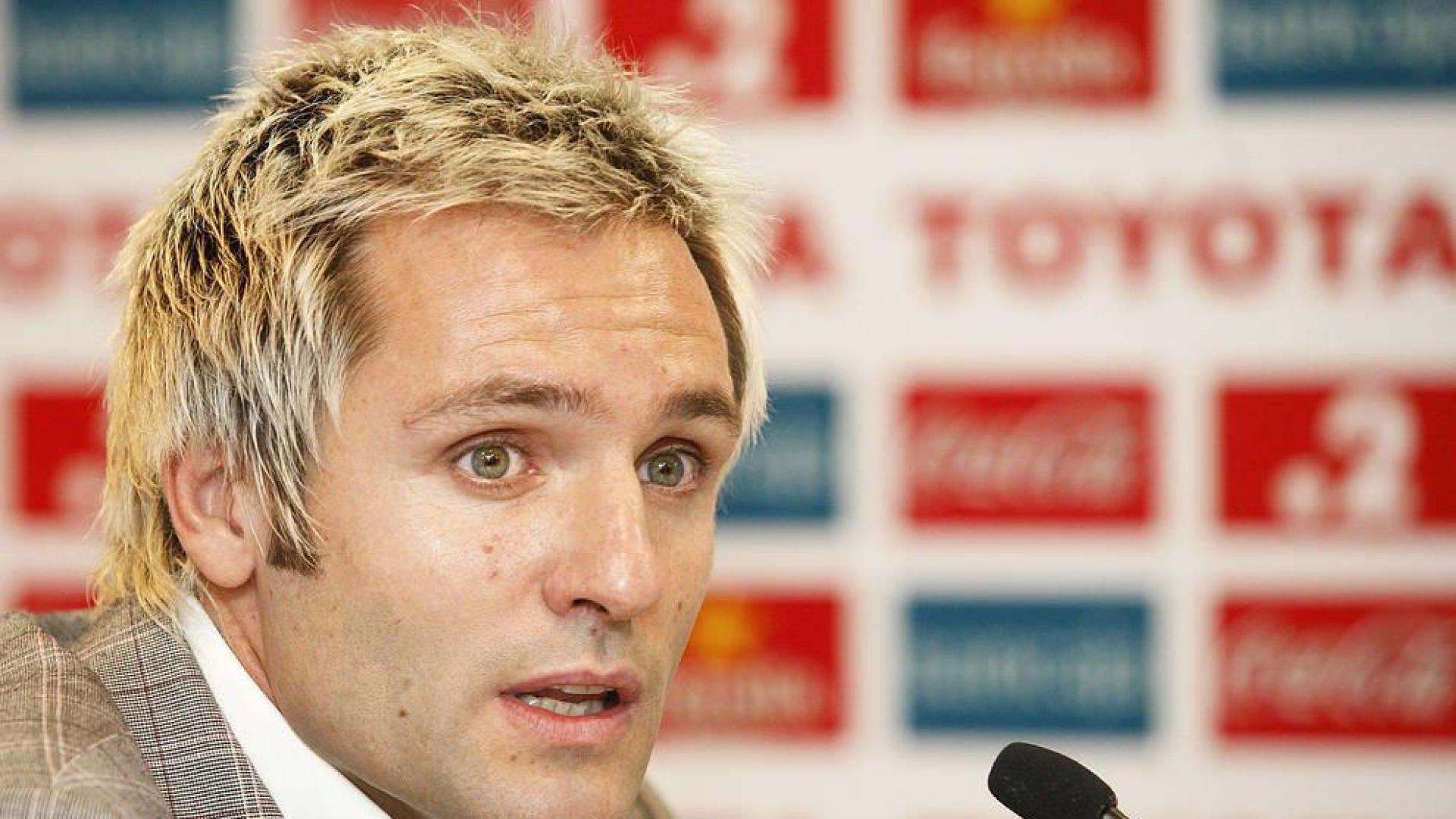 Santi Cañizares anuncia el fallecimiento de su hijo