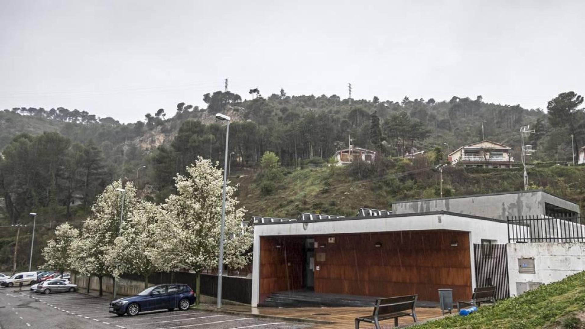 Escuela infantil Arieta, en una imagen de marzo tras cerrarse por el estado de alarma.
