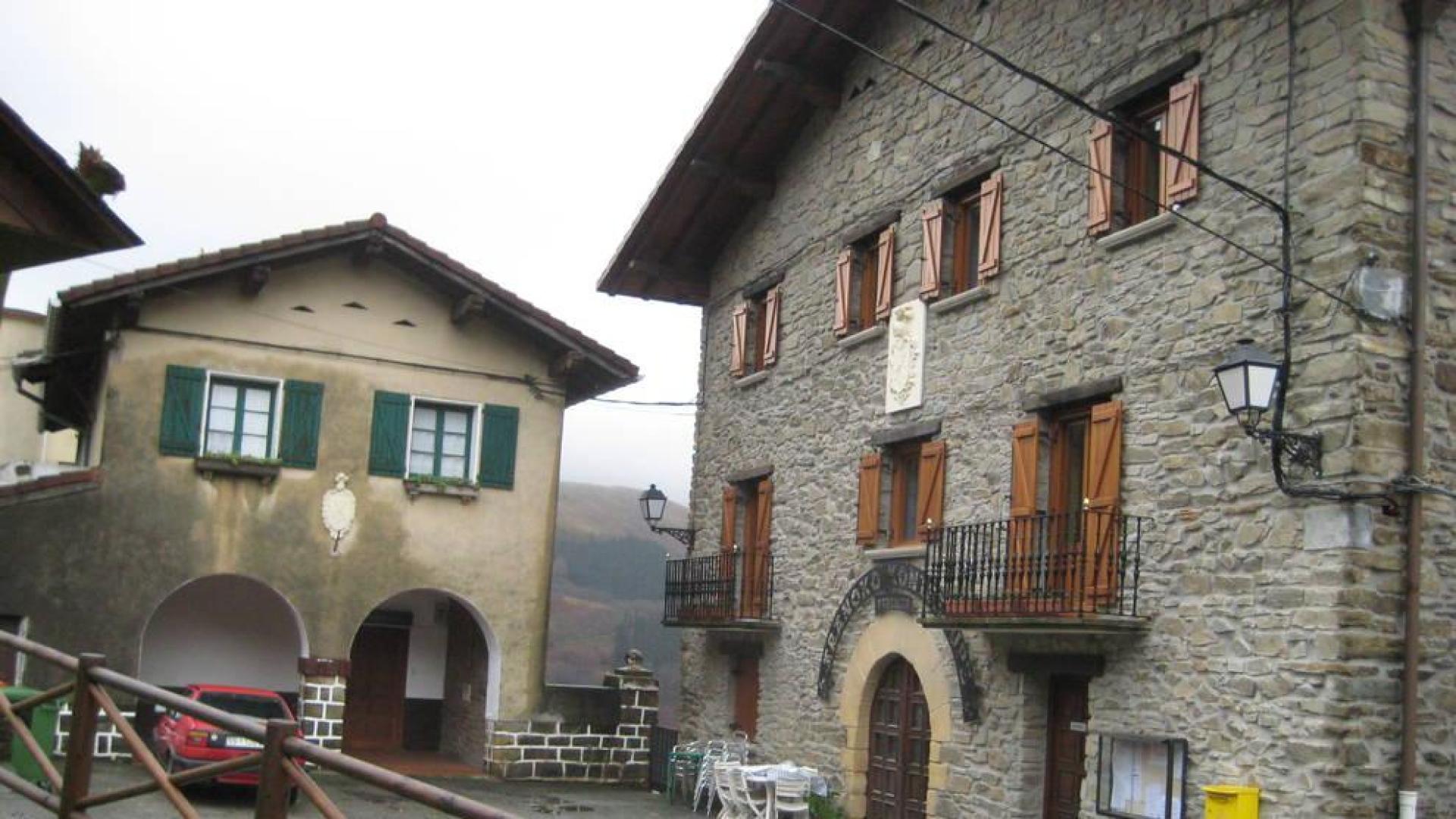 Instantánea del Ayuntamiento de Arano.