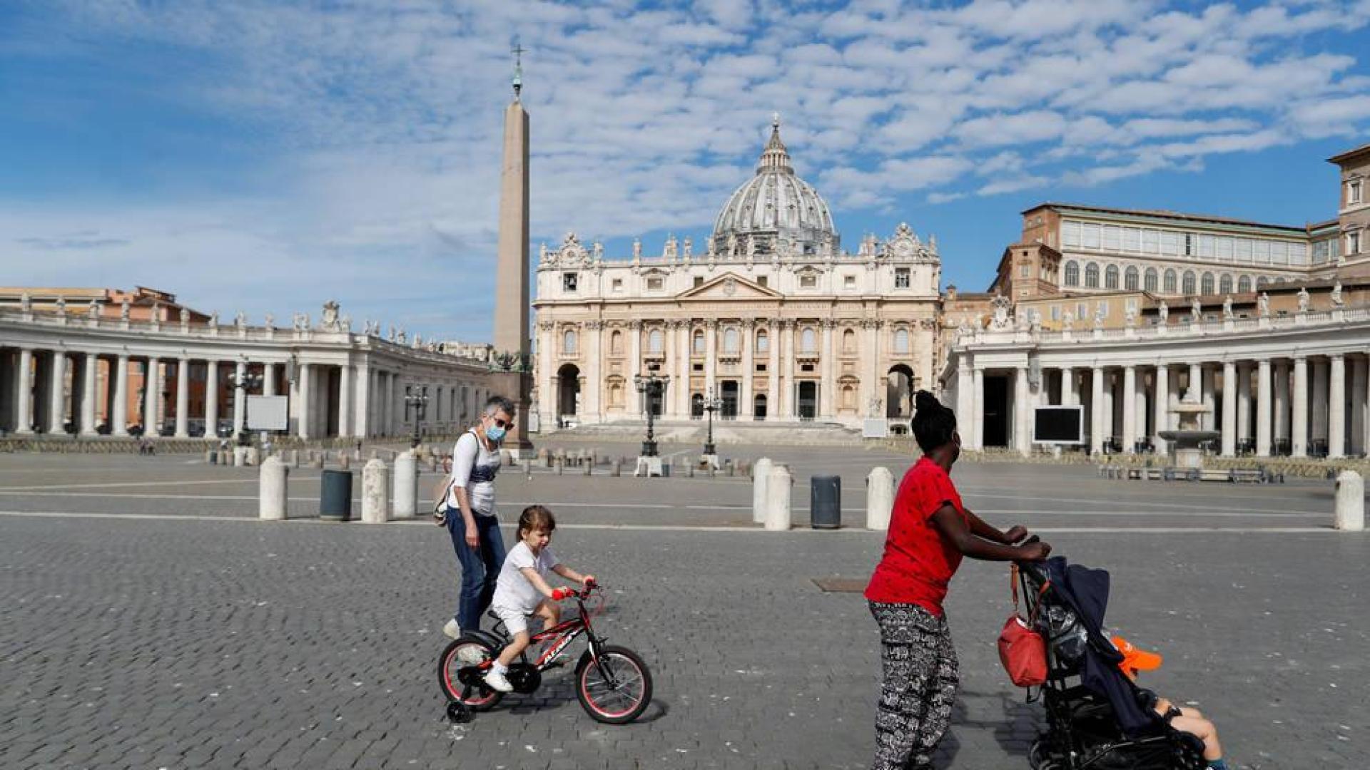 Italia registra 161 muertos el último día y bajan algo los contagios