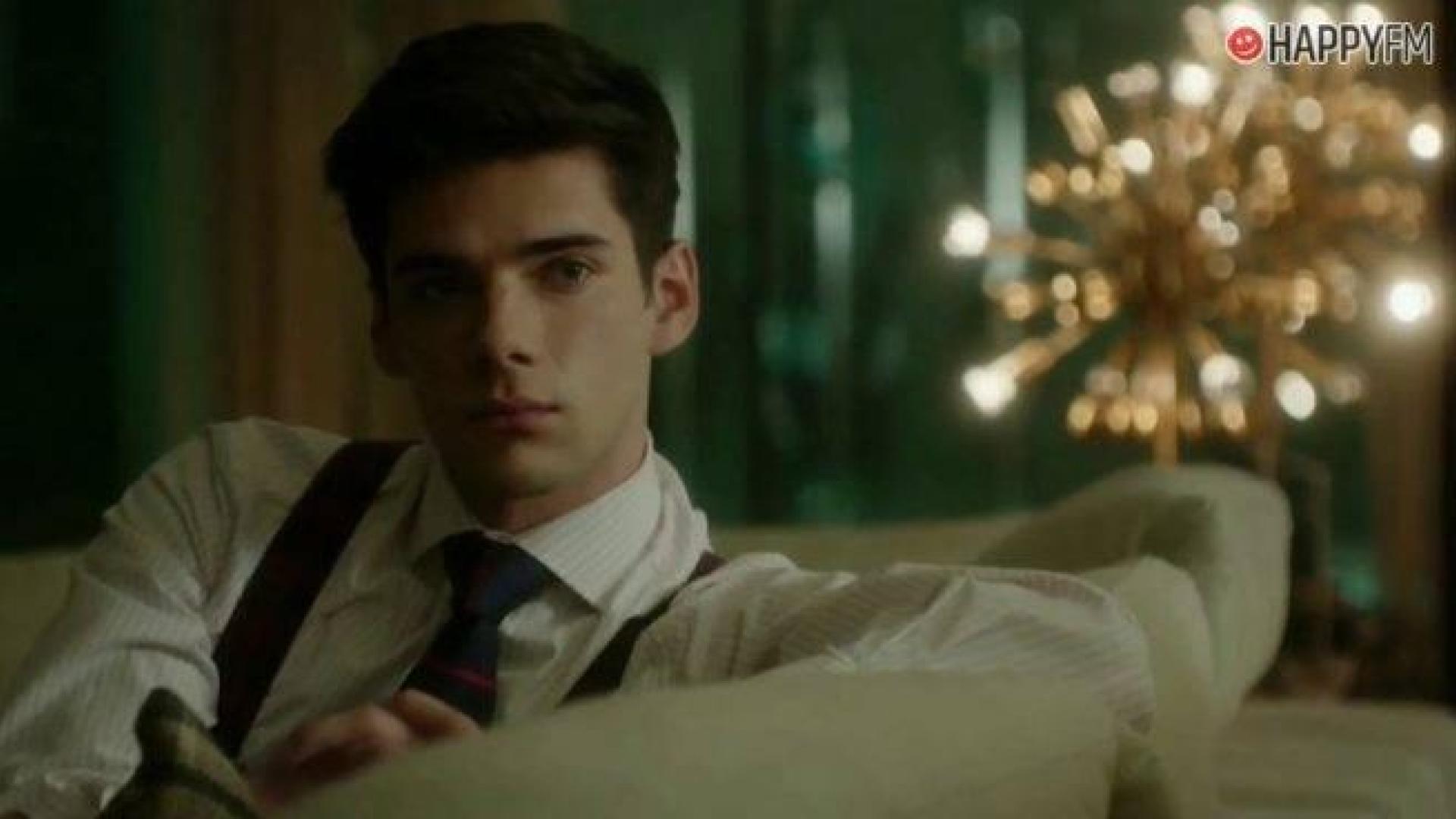 Álvaro Rico, de la serie 'Élite', debuta como cantante