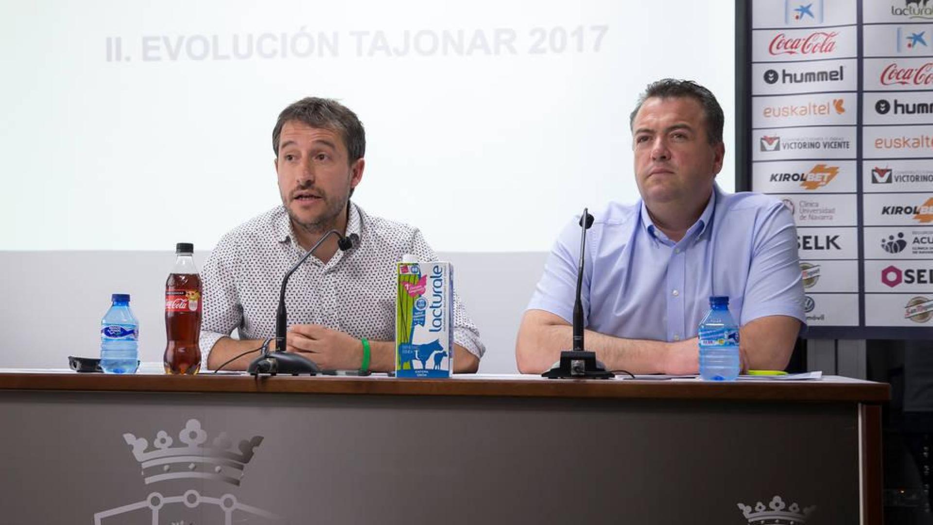 Félix Vergara se marcha de Osasuna