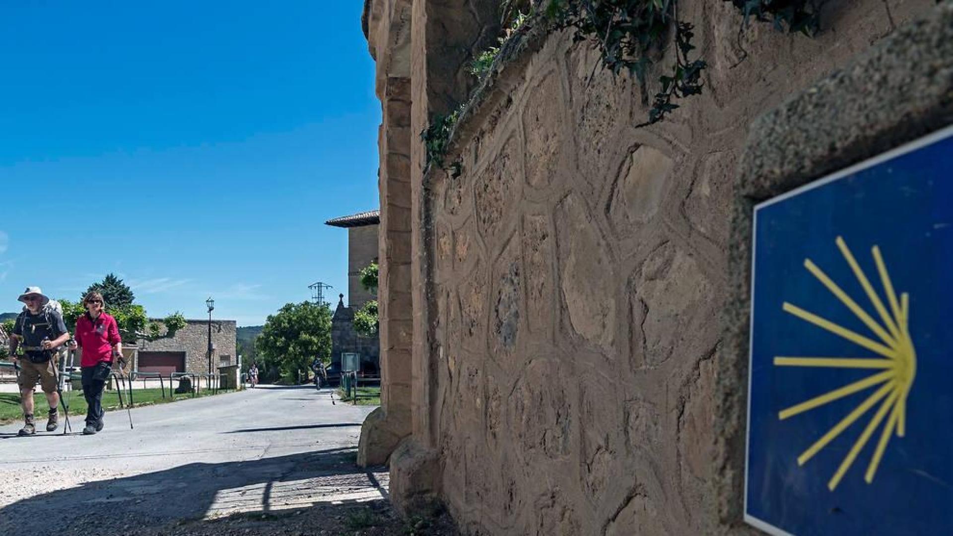 El equipo de la serie '3 Caminos' realiza un casting de figuración en Navarra