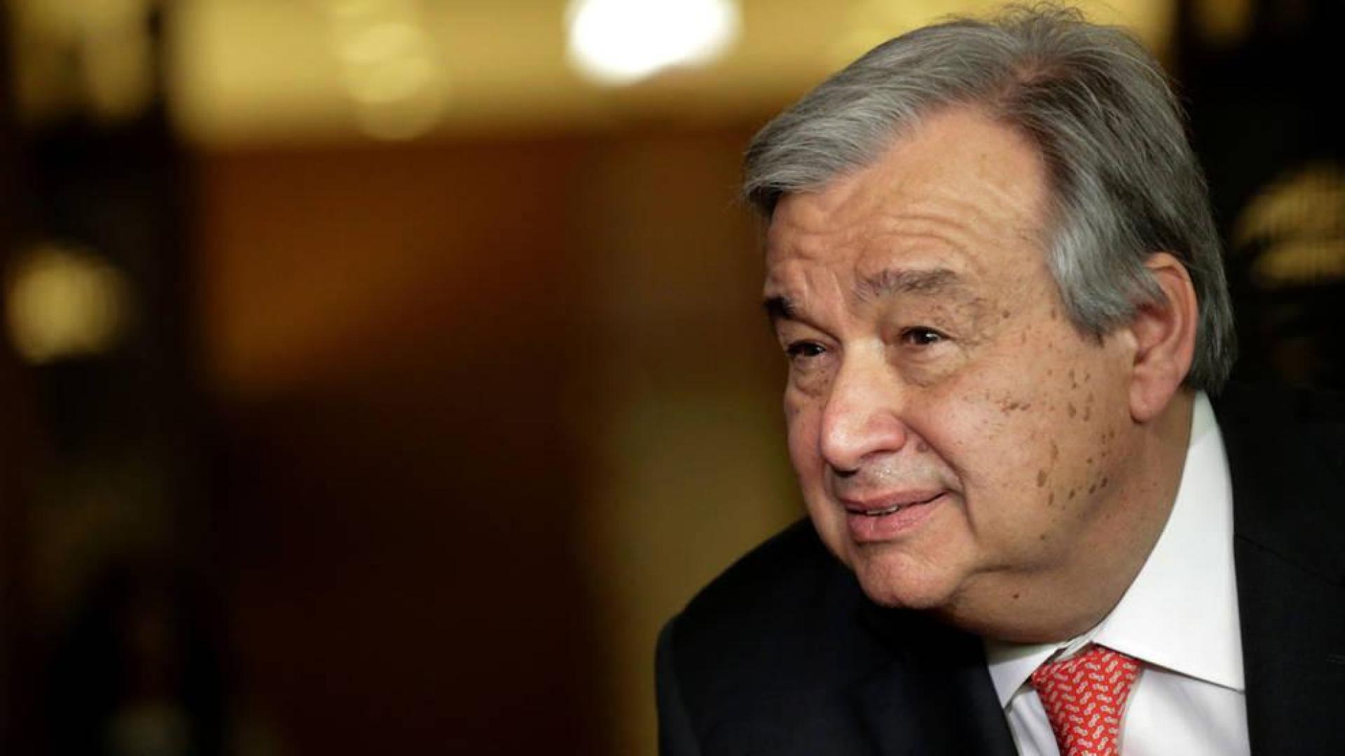 António Guterres es claro favorito para ser el próximo secretario general de la ONU