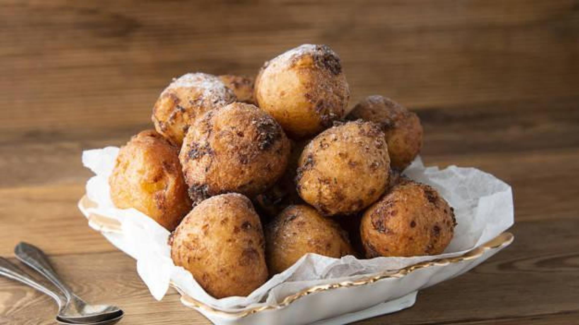 Buñuelos de chocolate: la última receta de Jordi Cruz en Instagram