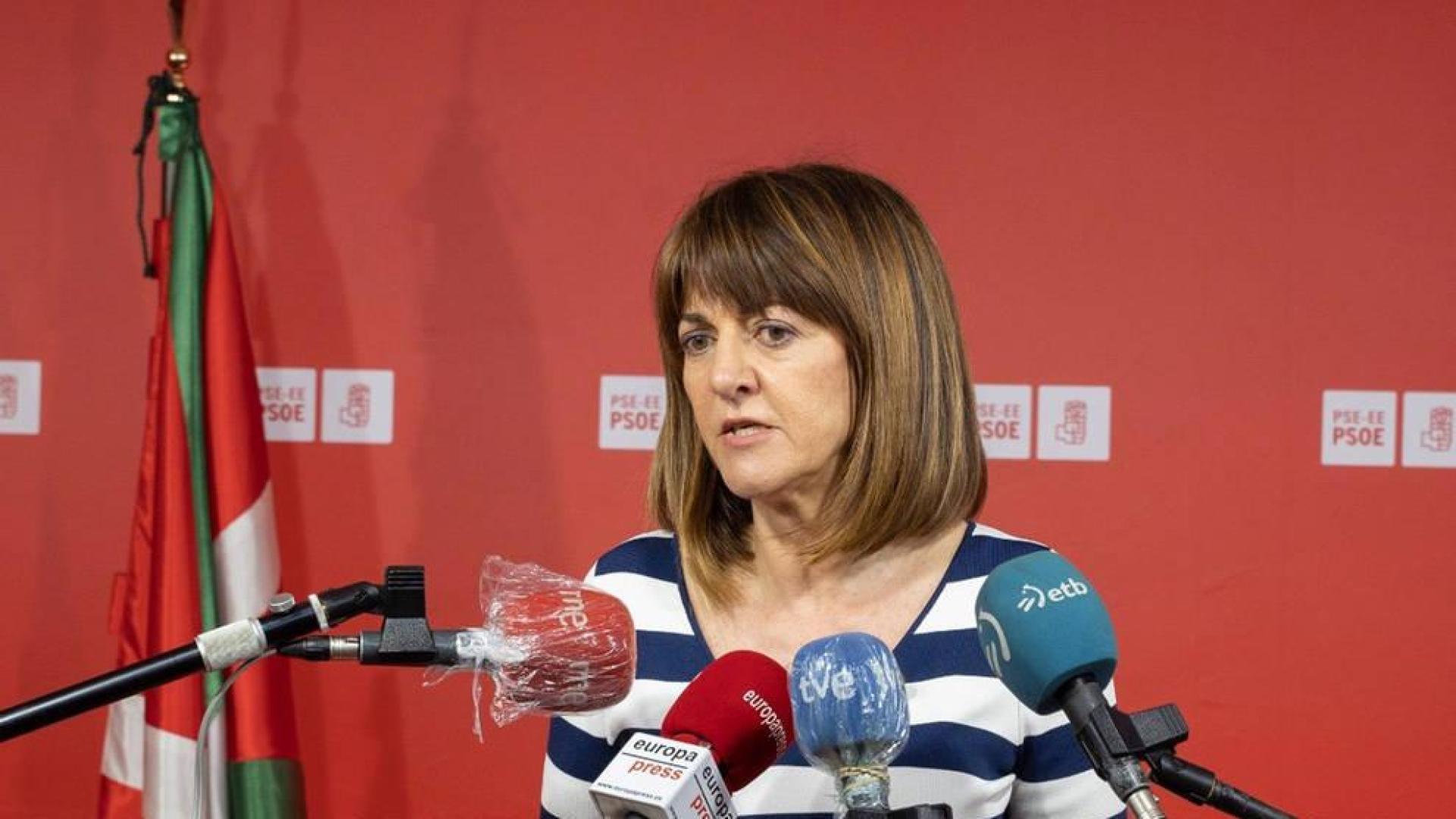 Realizan pintadas de 'Sortu culpable' en la herriko taberna del Casco Viejo de Bilbao