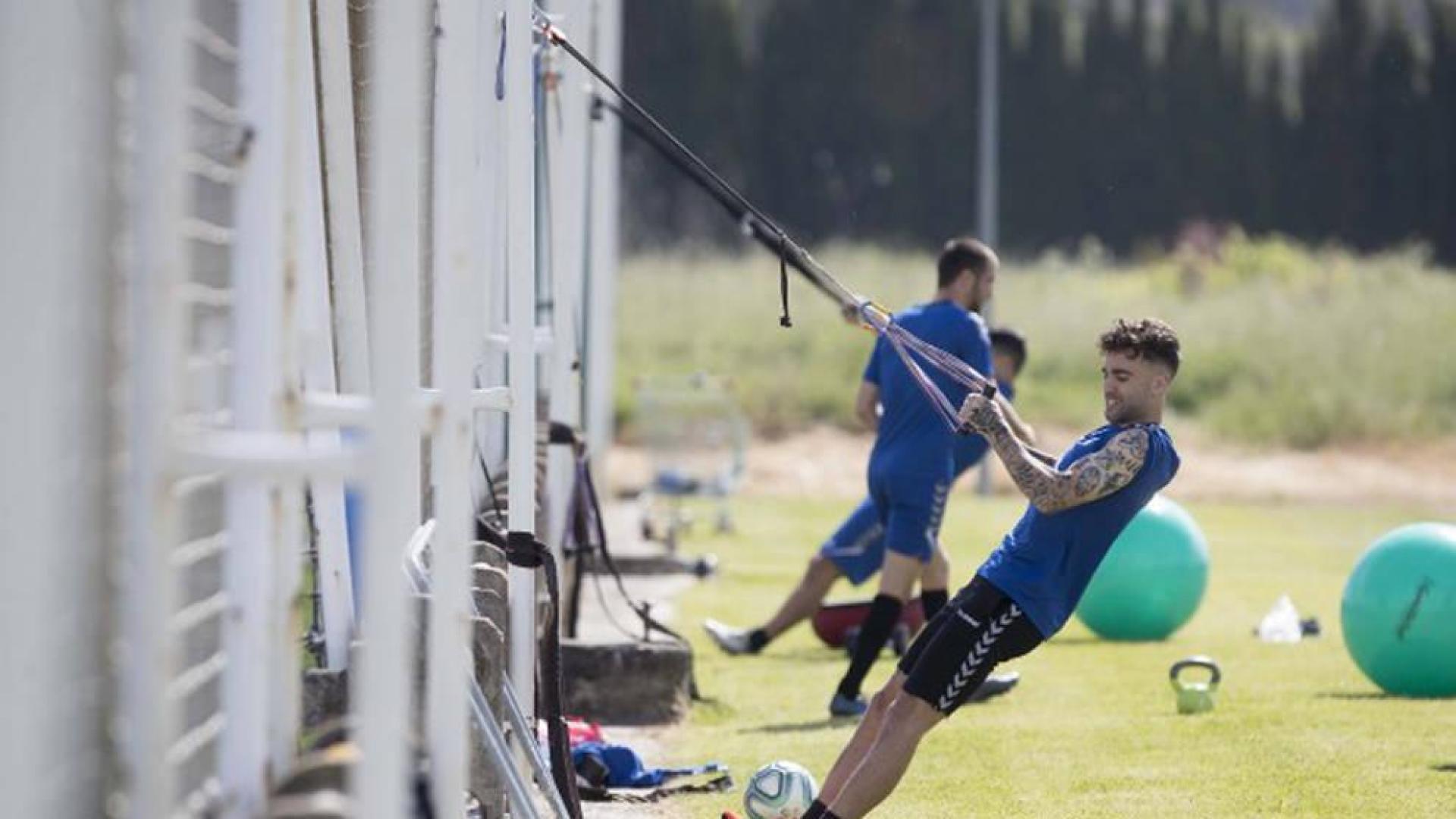 Osasuna completa su cuarta sesión consecutiva de grupo