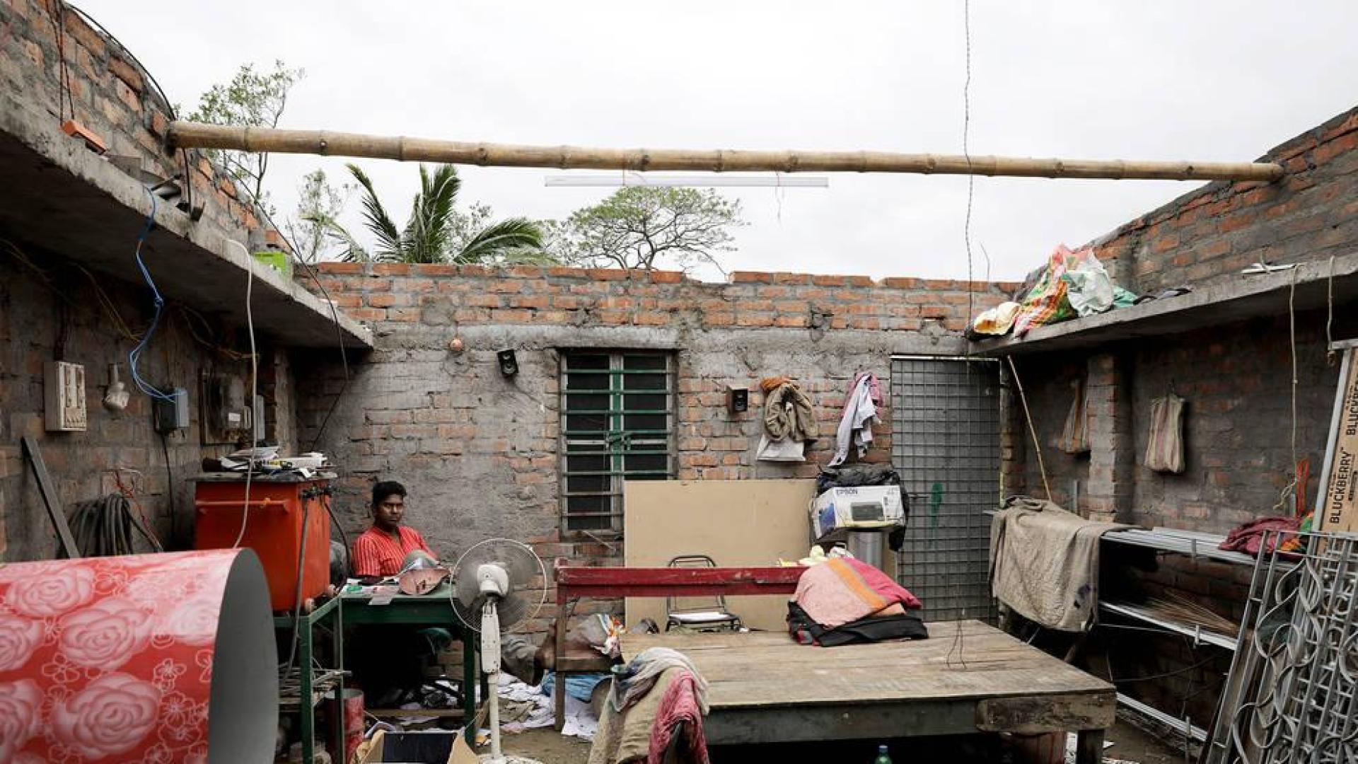 Al menos 84 muertos tras el pase del ciclón 'Amphan' por India y Bangladesh