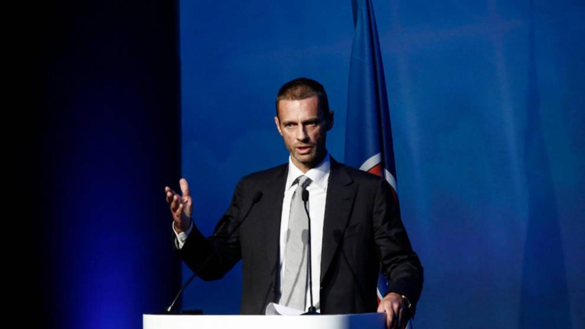 El esloveno Aleksander Ceferin, nuevo presidente de la UEFA