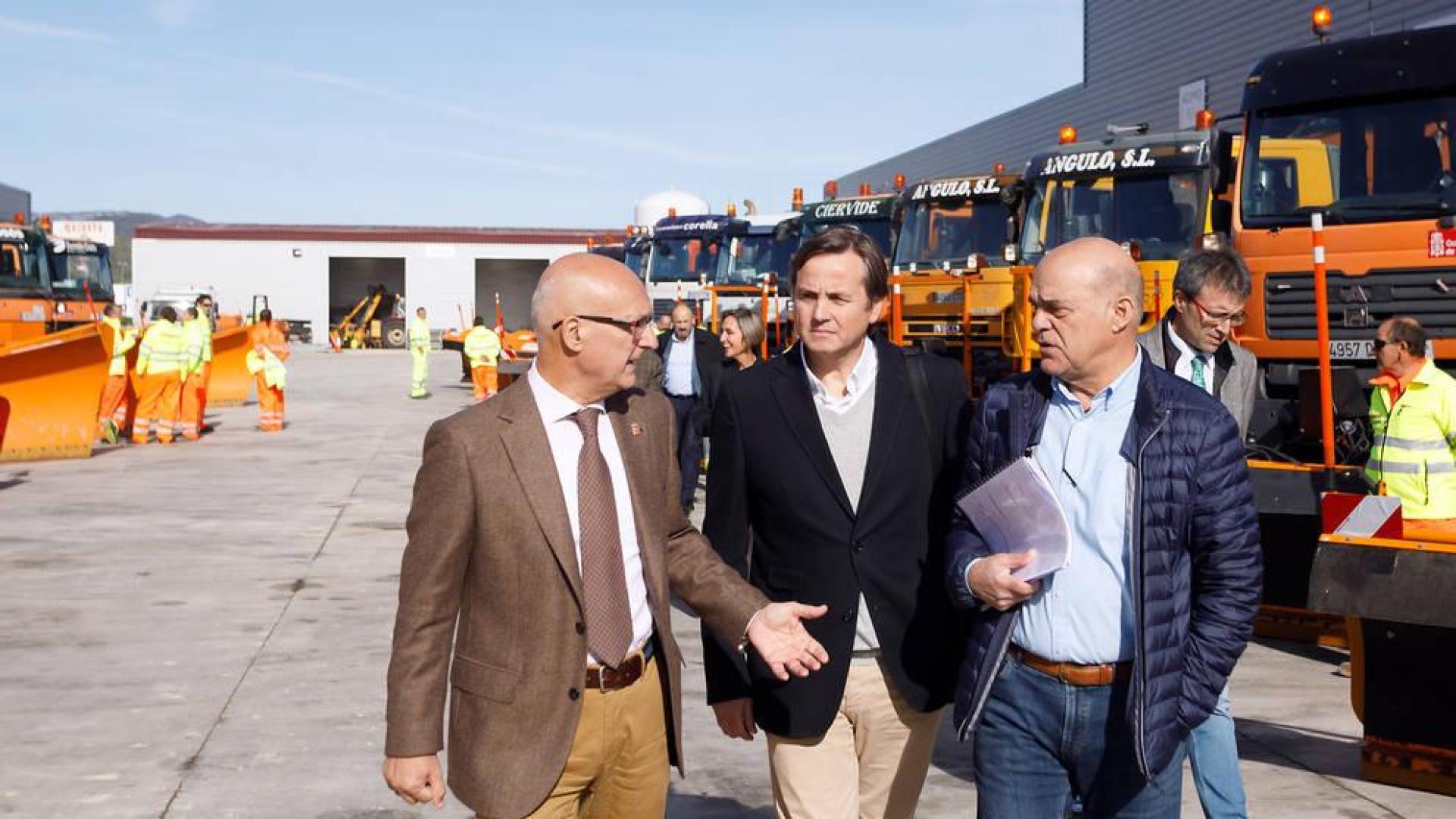 La campaña de vialidad invernal 2019-2020 en Navarra se cierra con una inversión de 1,7 millones de euros, la menor cifra en los últimos cinco años