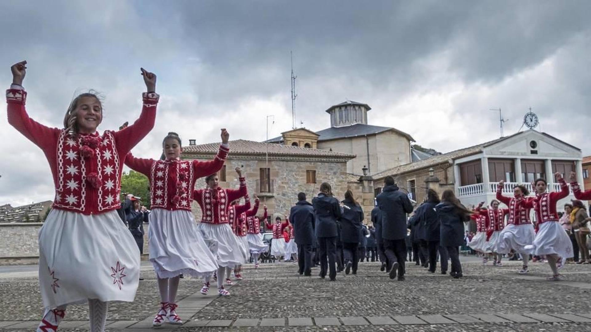 Diez misas en la basílica del Puy para honrar a la patrona de Estella