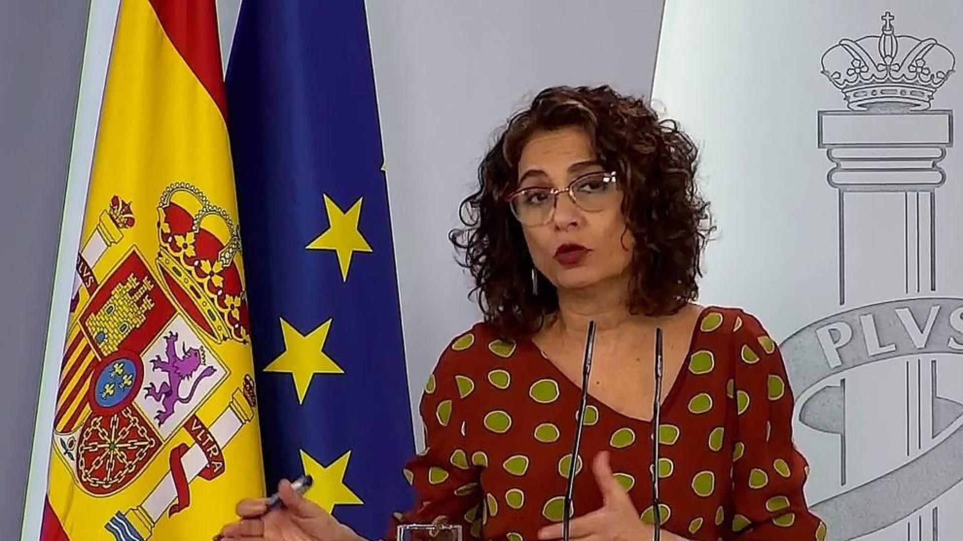 María Jesús Montero.