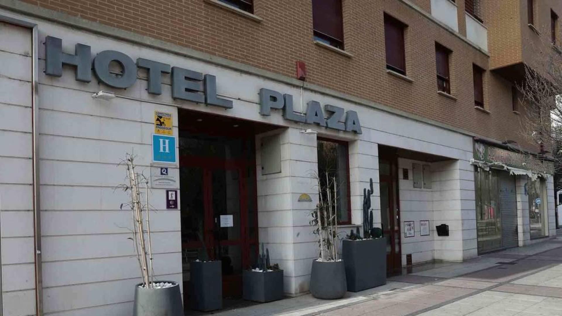 El Hotel Pamplona Plaza pone sus habitaciones a disposición de Salud