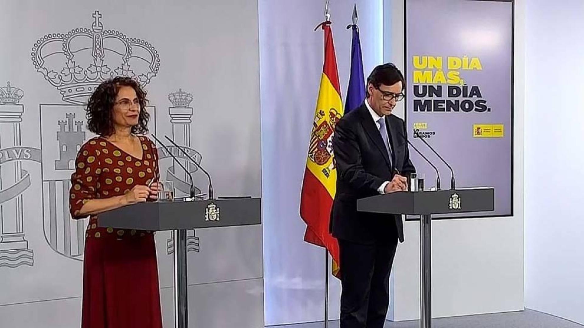 El Gobierno carga contra el PP por dejarle solo y forzarle a pactar con Bildu