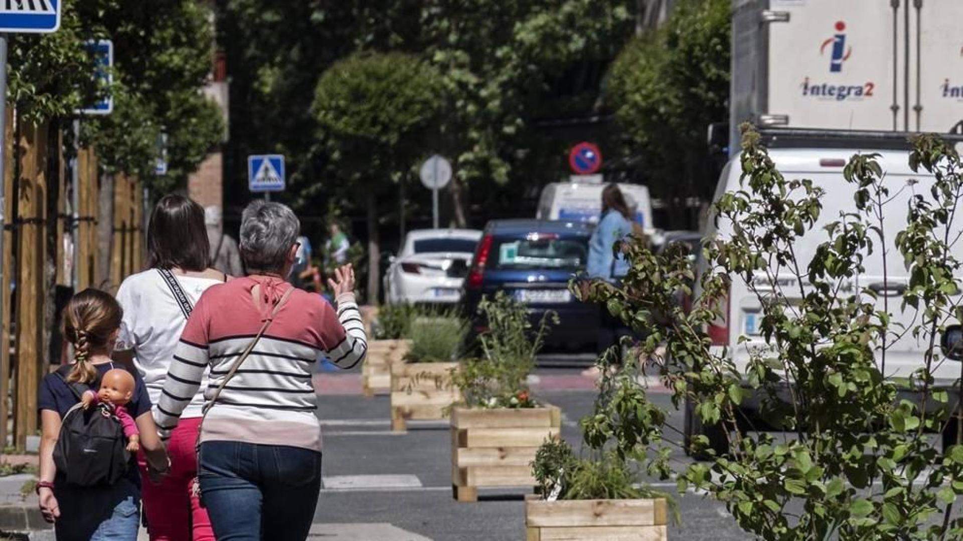 El PSN pide que toda la Inmaculada sea peatonal  y de forma permanente