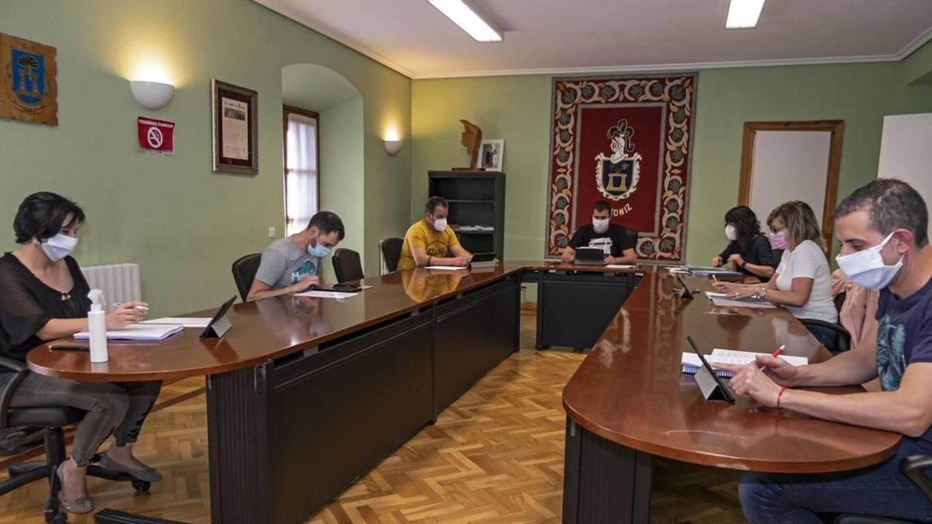 Arróniz emite ayudas de 500 y 800 euros para las empresas locales