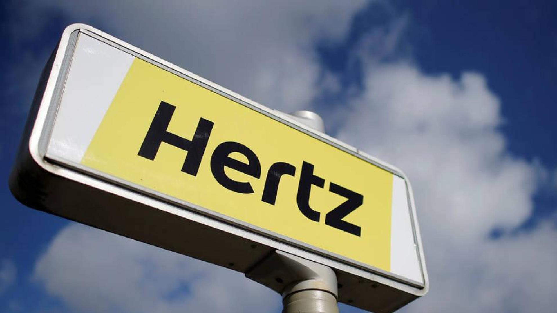 La compañía de alquiler de vehículos Hertz se declara en bancarrota en EE UU