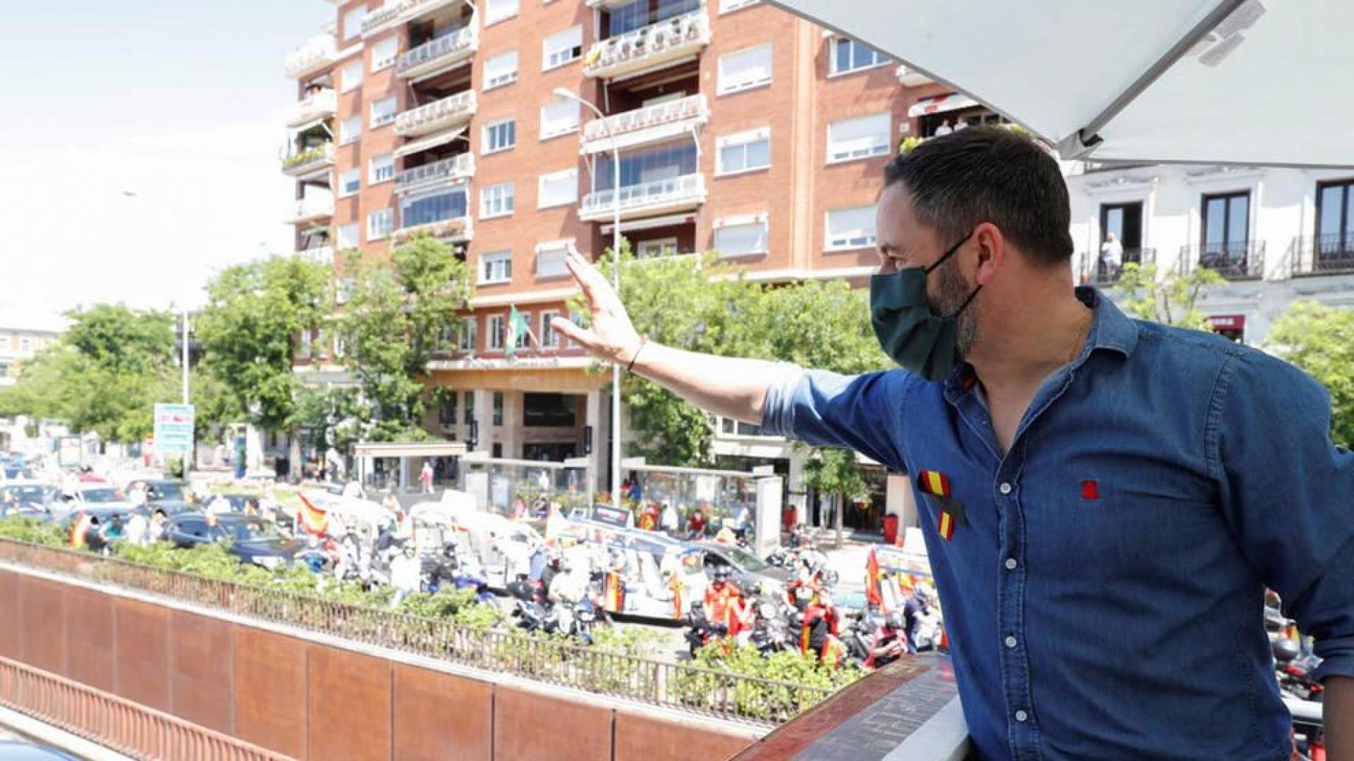Abascal acusa al Gobierno de "la peor gestión de la crisis del planeta"