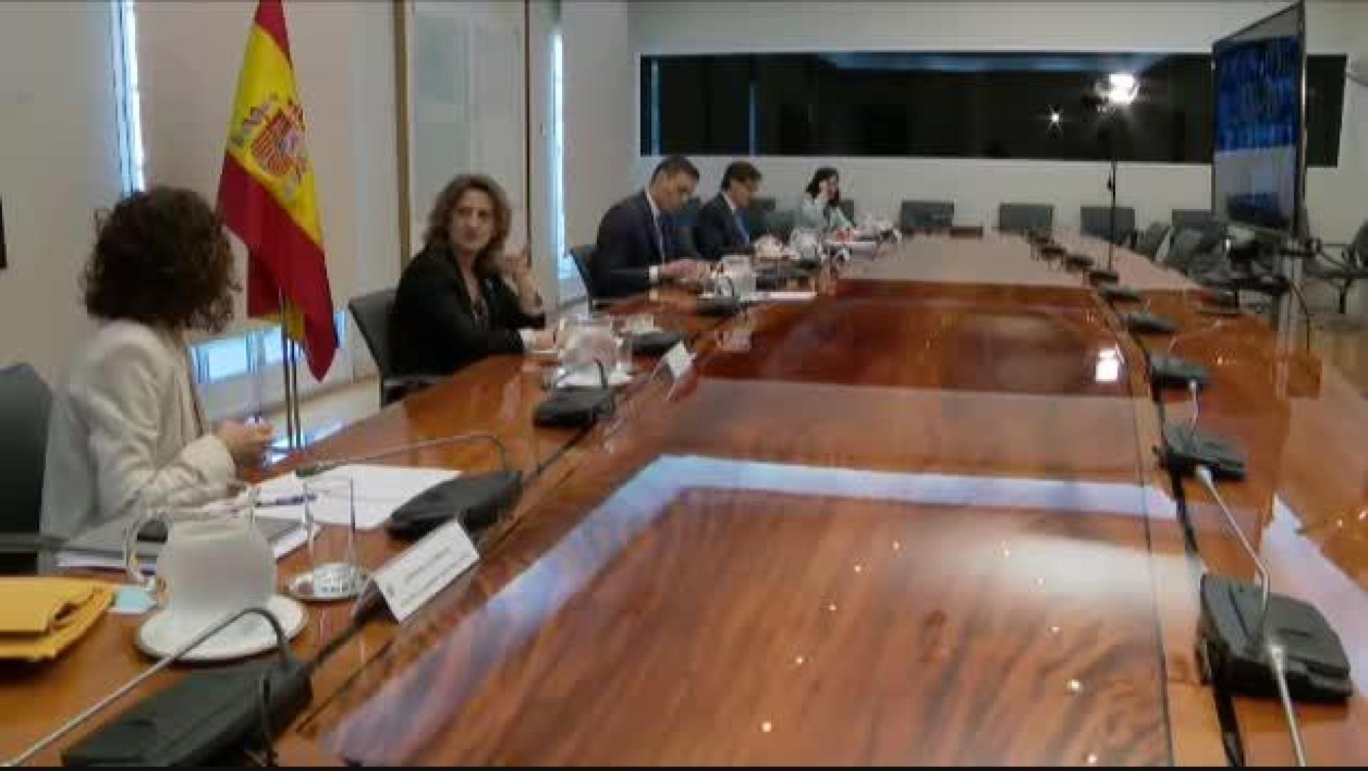 Vídeo: Undécima reunión de Sánchez con los presidentes autonómicos