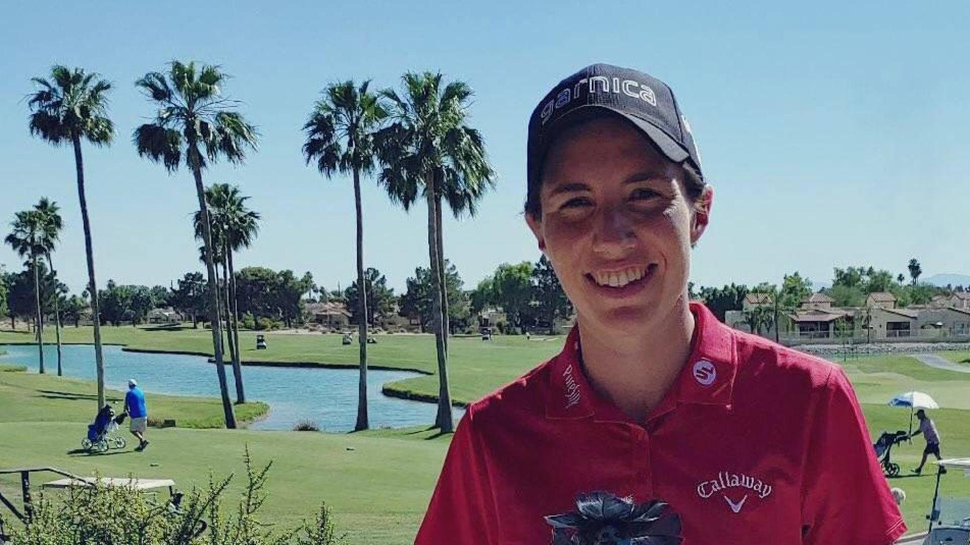 Ciganda se exhibe en un torneo en Arizona