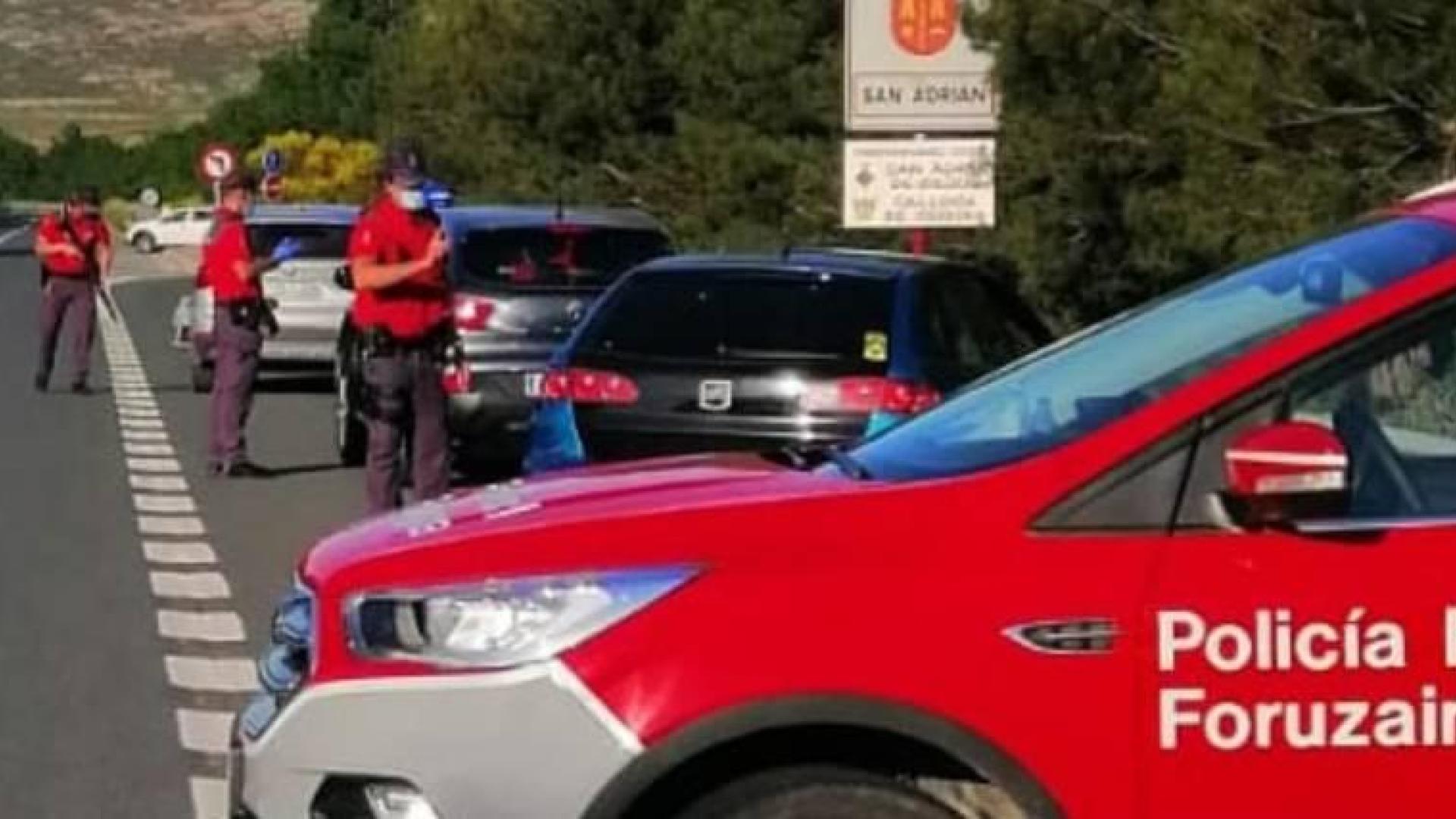 Dos detenidos por infracciones de tráfico en Corella y Pamplona
